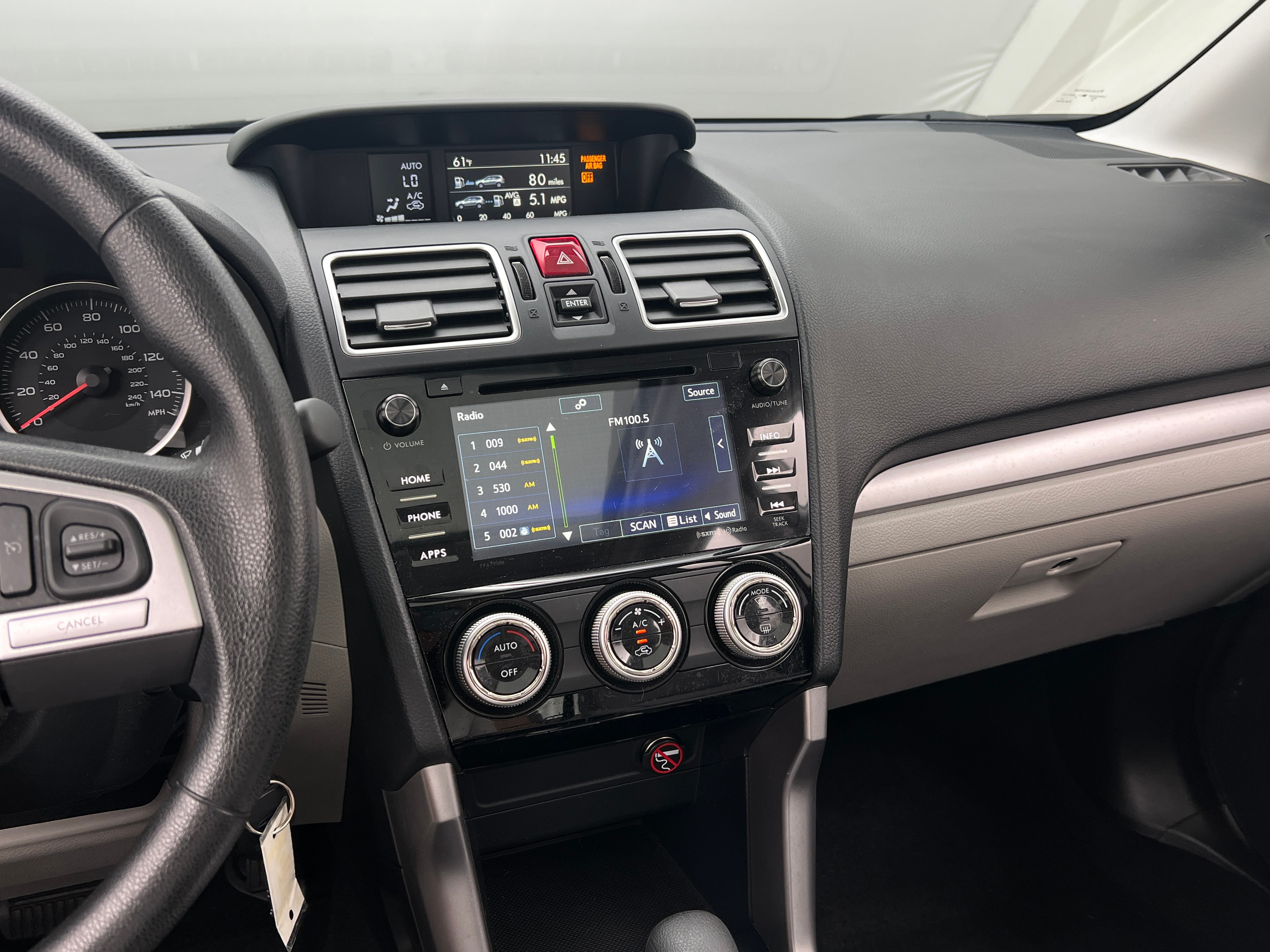 2018 Subaru Forester Premium 4