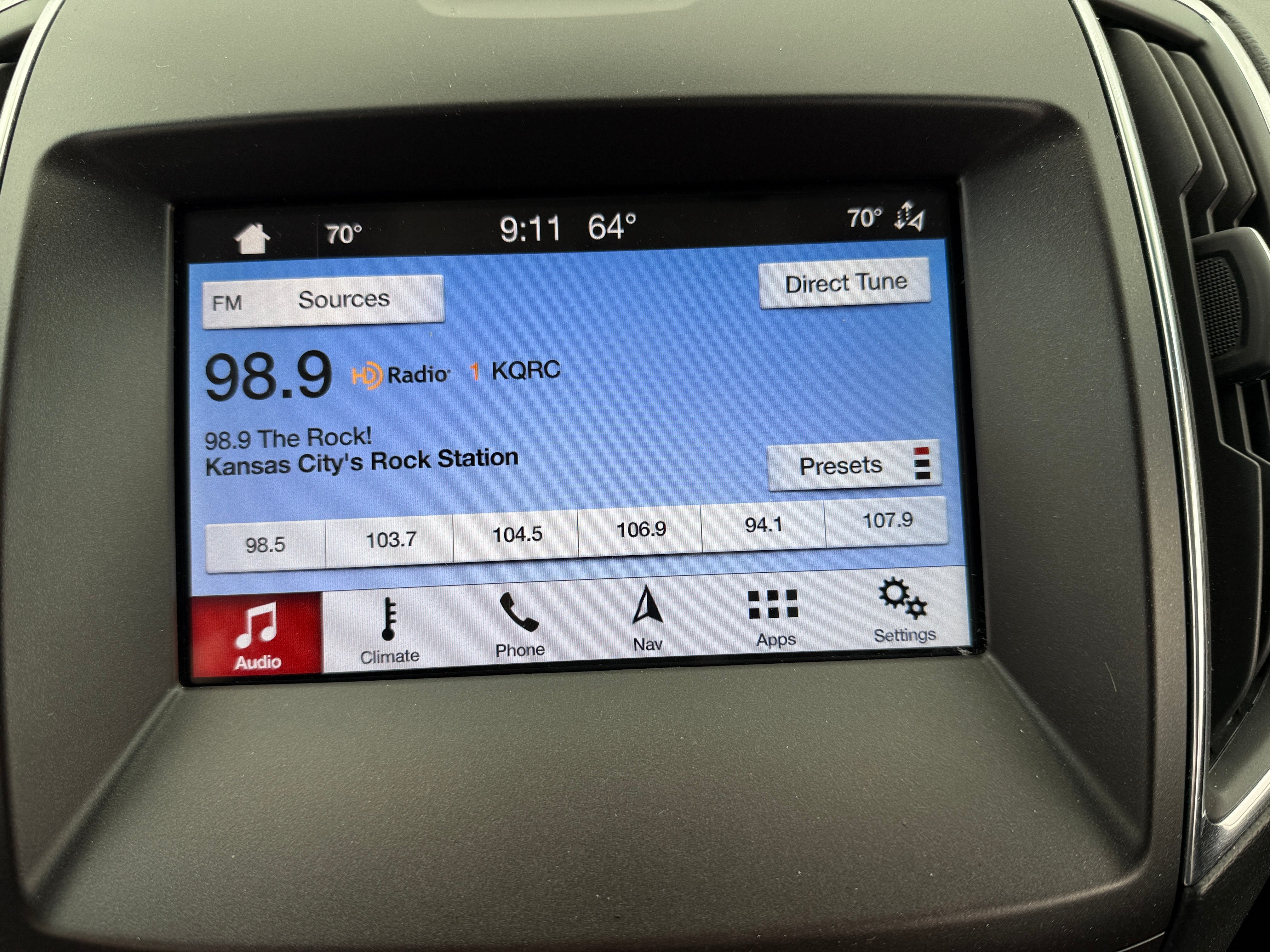 2019 Ford Edge Titanium 3
