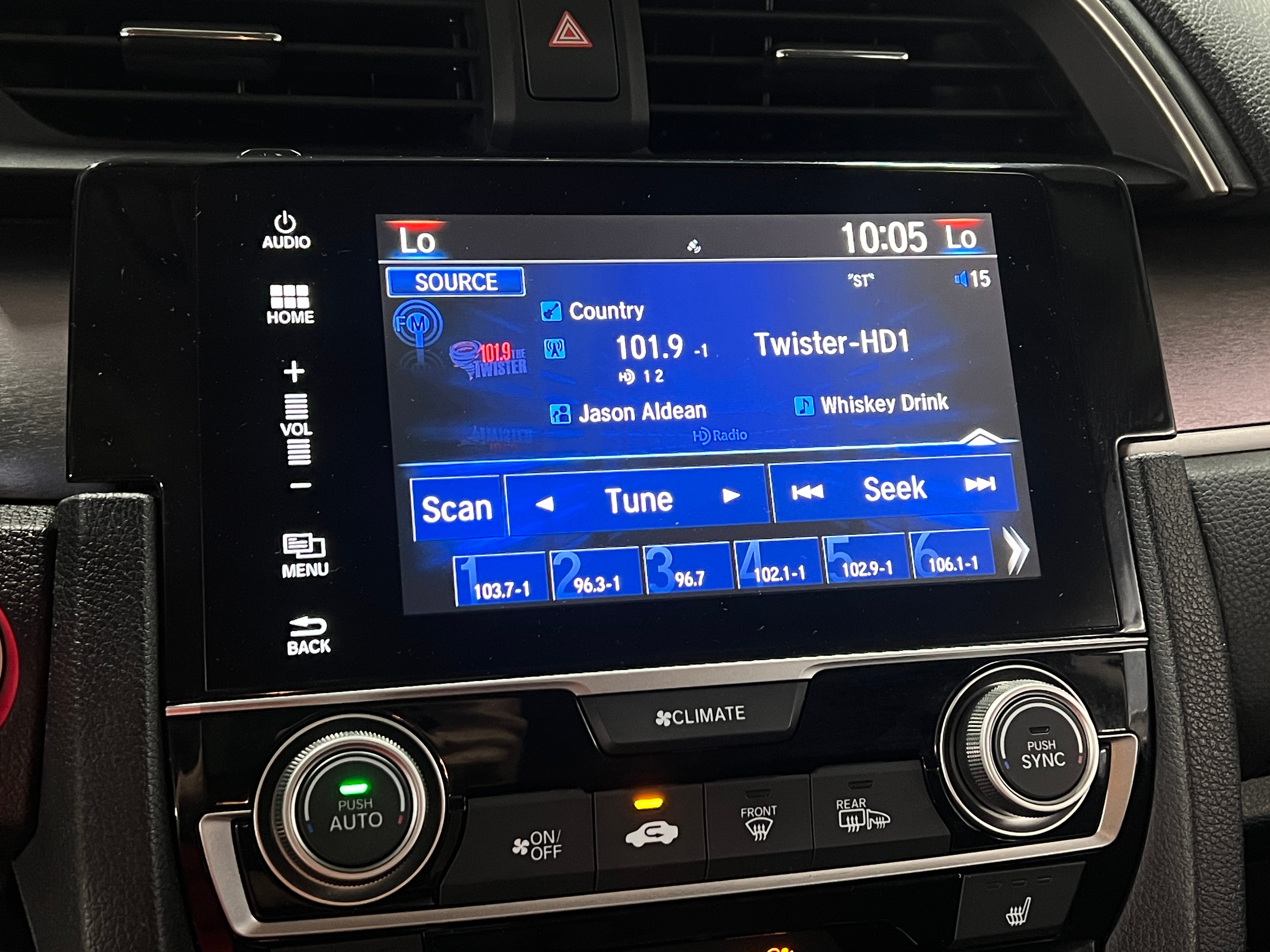 2017 Honda Civic EX-T 4