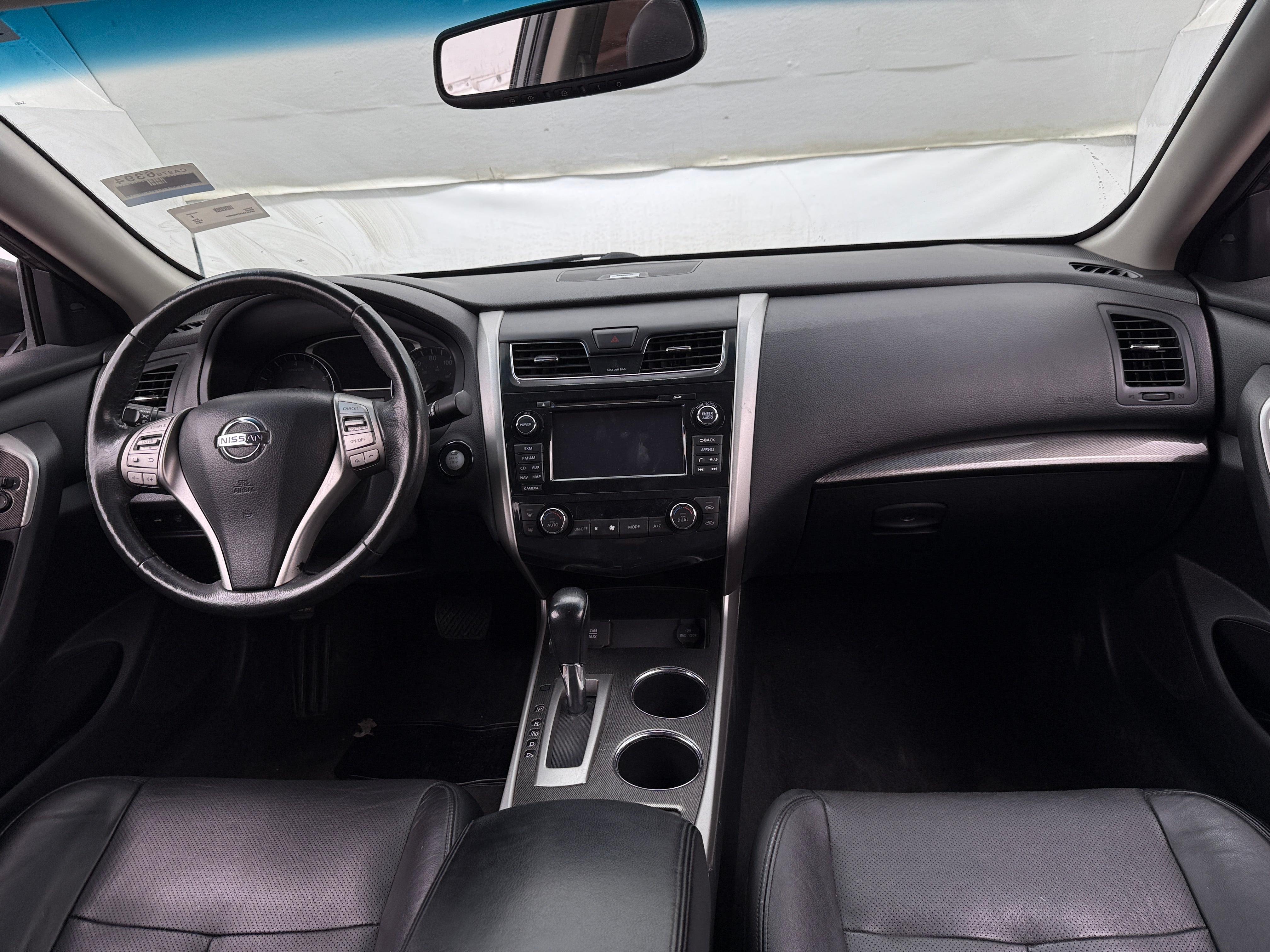 2015 Nissan Altima SL 3