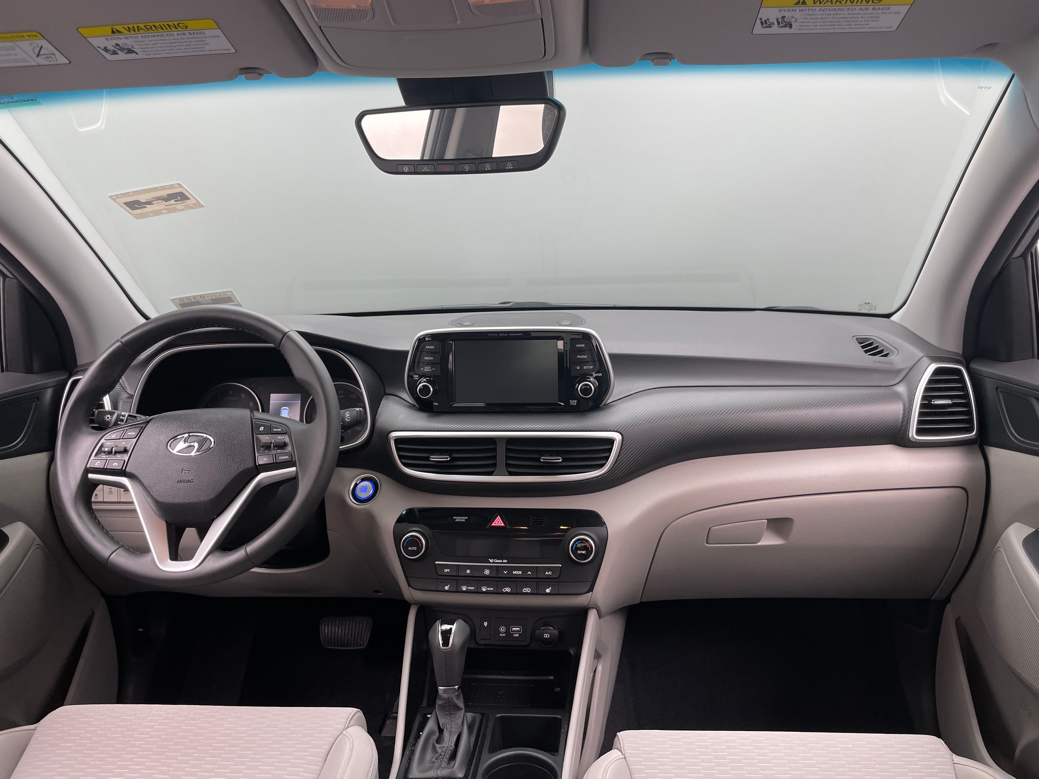 2021 Hyundai Tucson Sport 3
