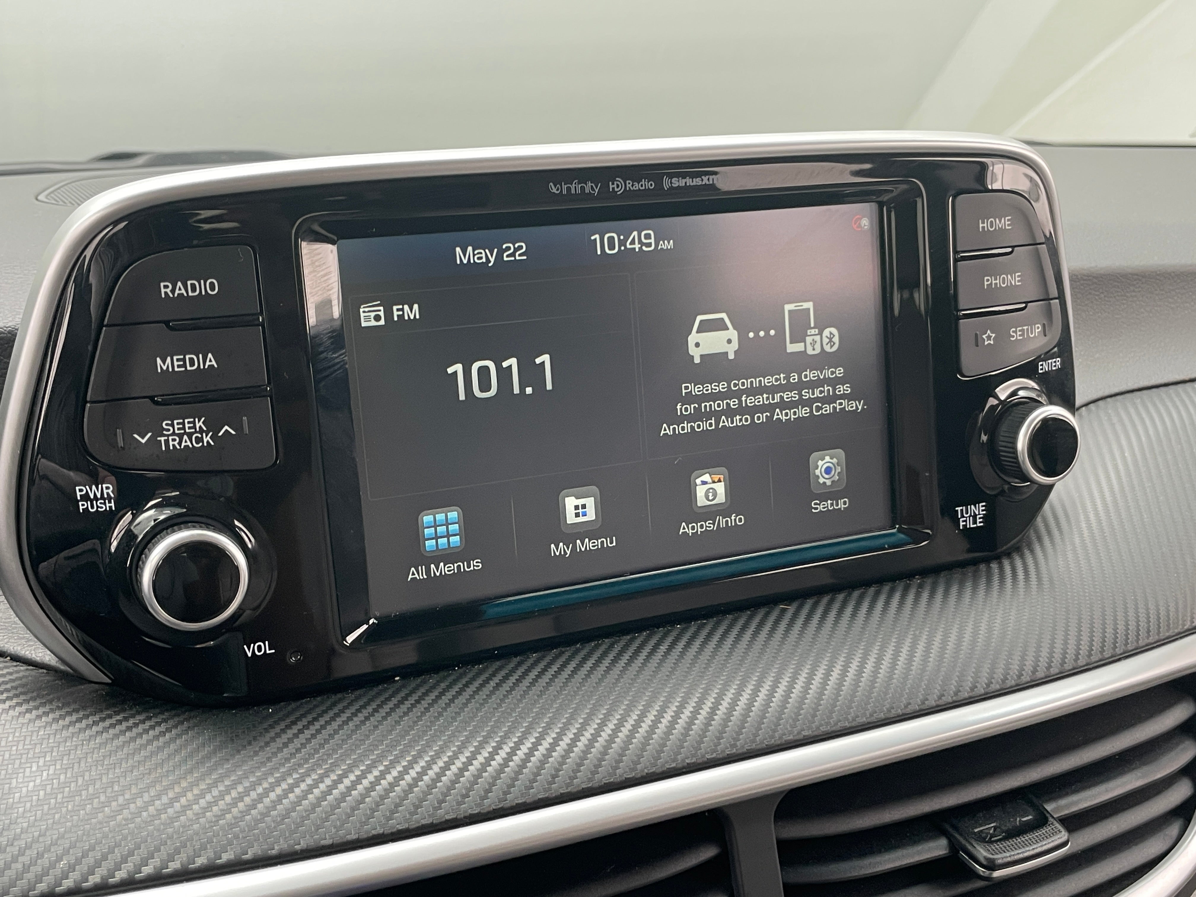 2021 Hyundai Tucson Sport 4