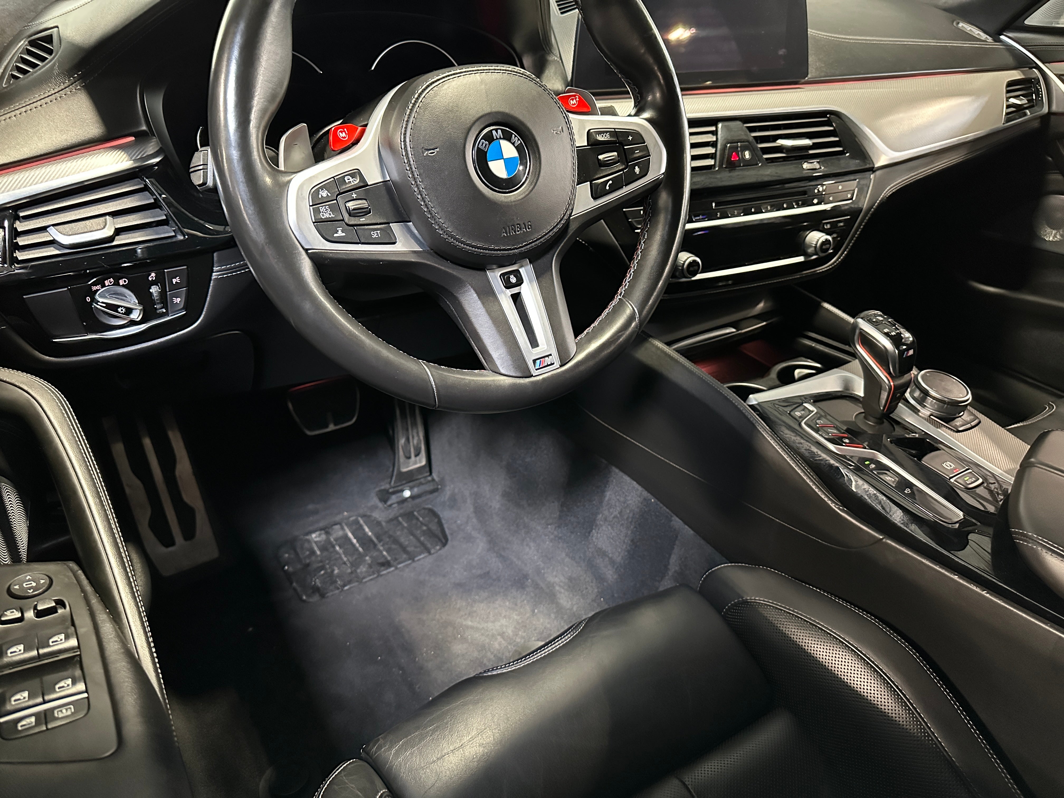 2018 BMW M5 Base 2