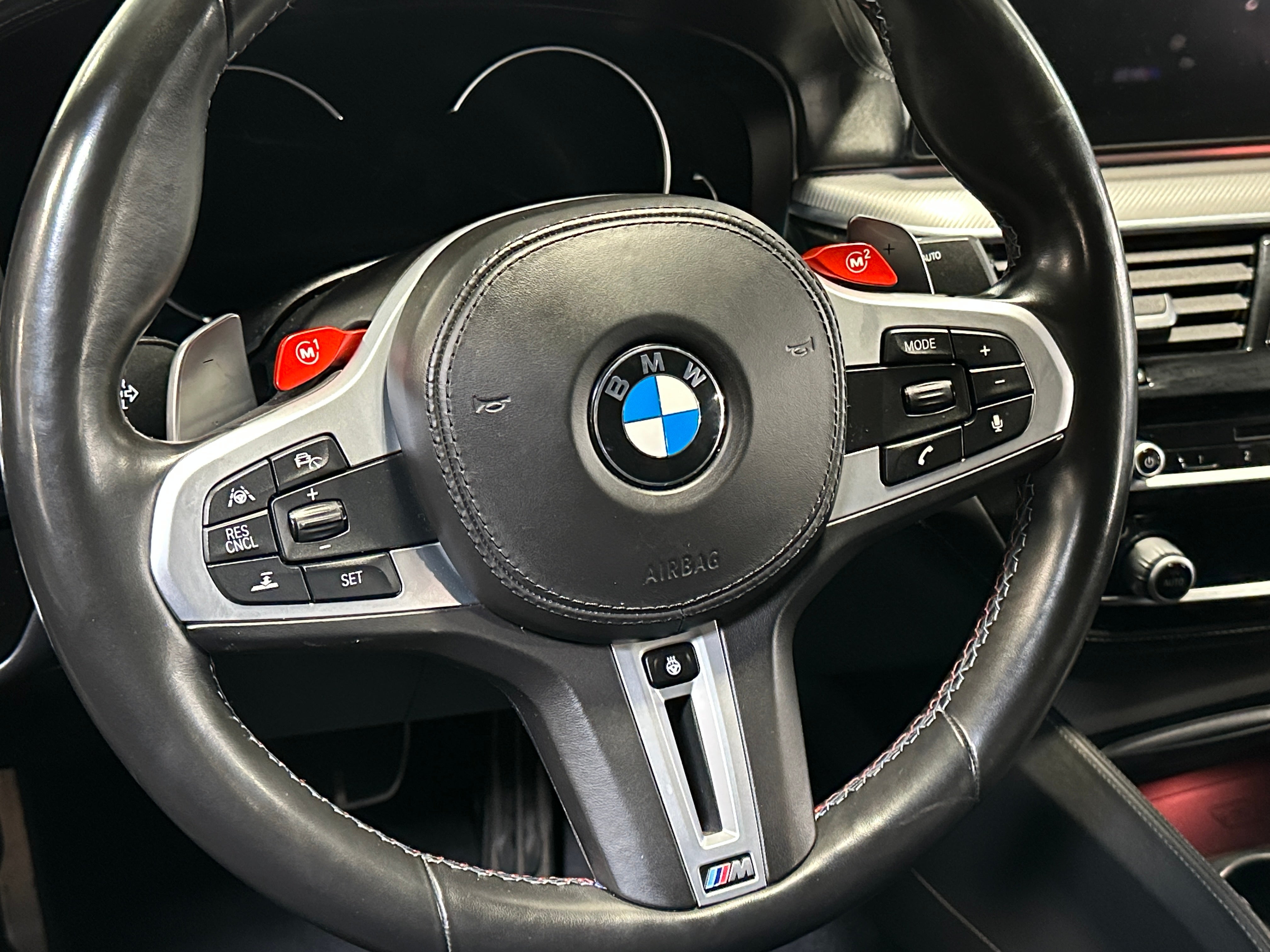2018 BMW M5 Base 4