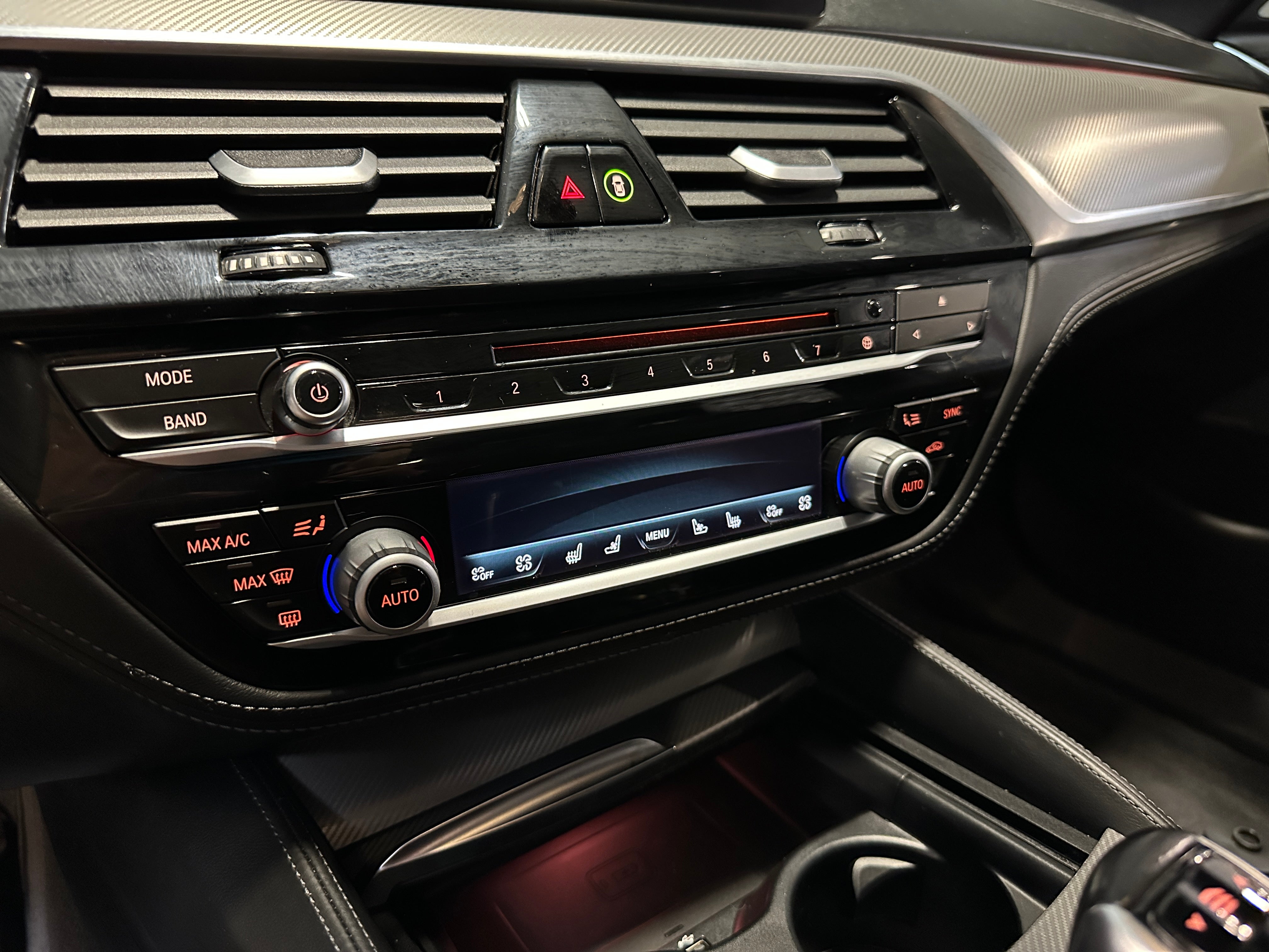 2018 BMW M5 Base 3
