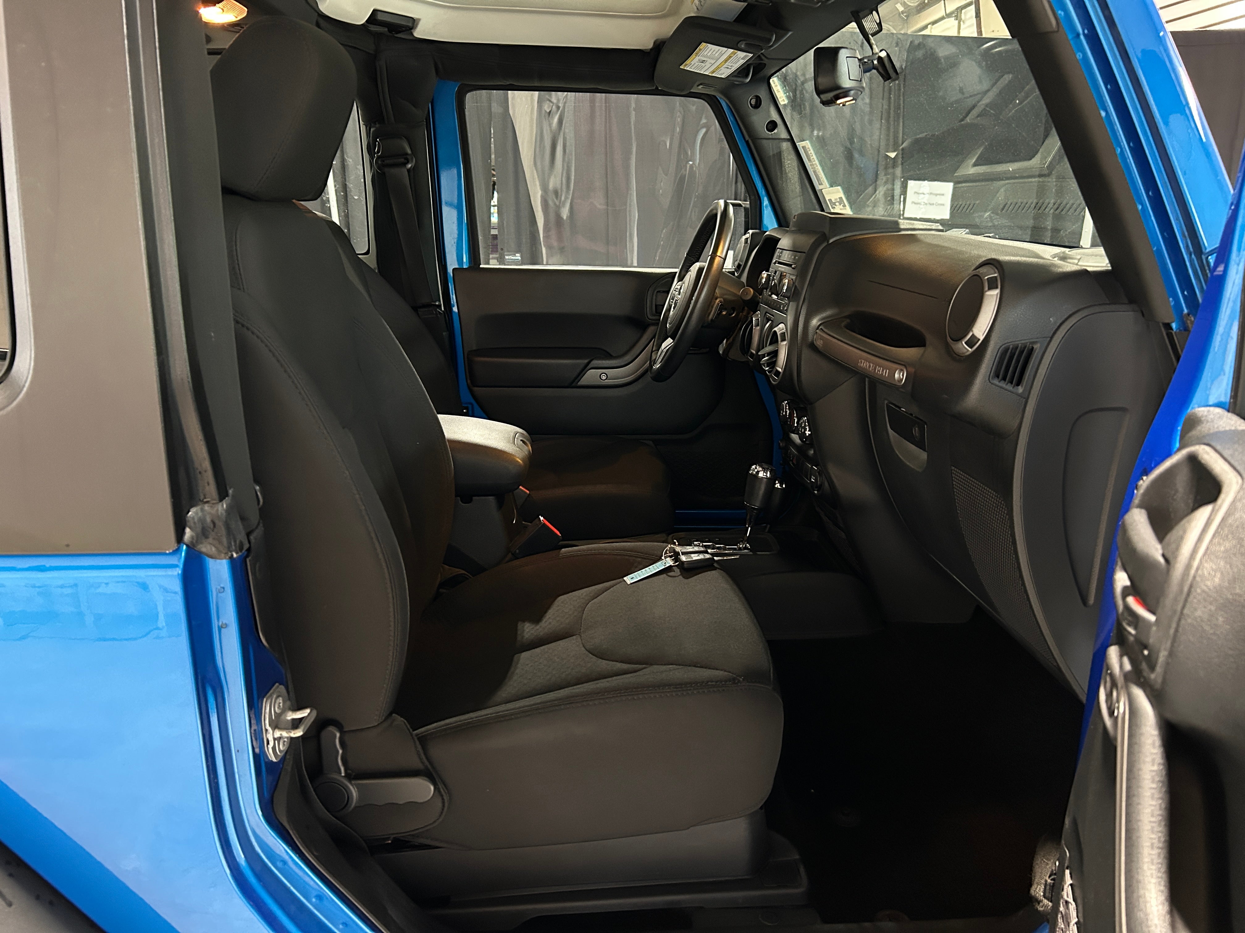 2016 Jeep Wrangler Sport S 2