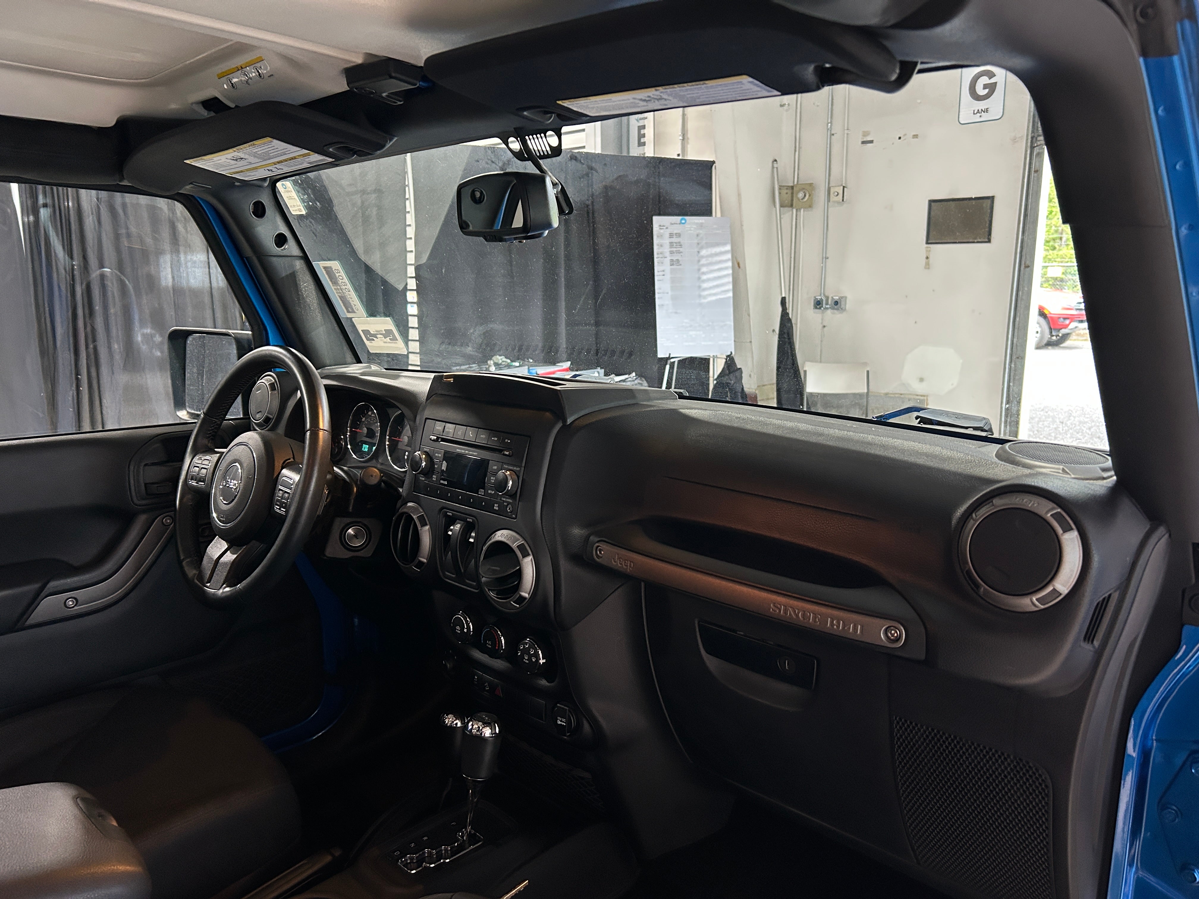 2016 Jeep Wrangler Sport S 3