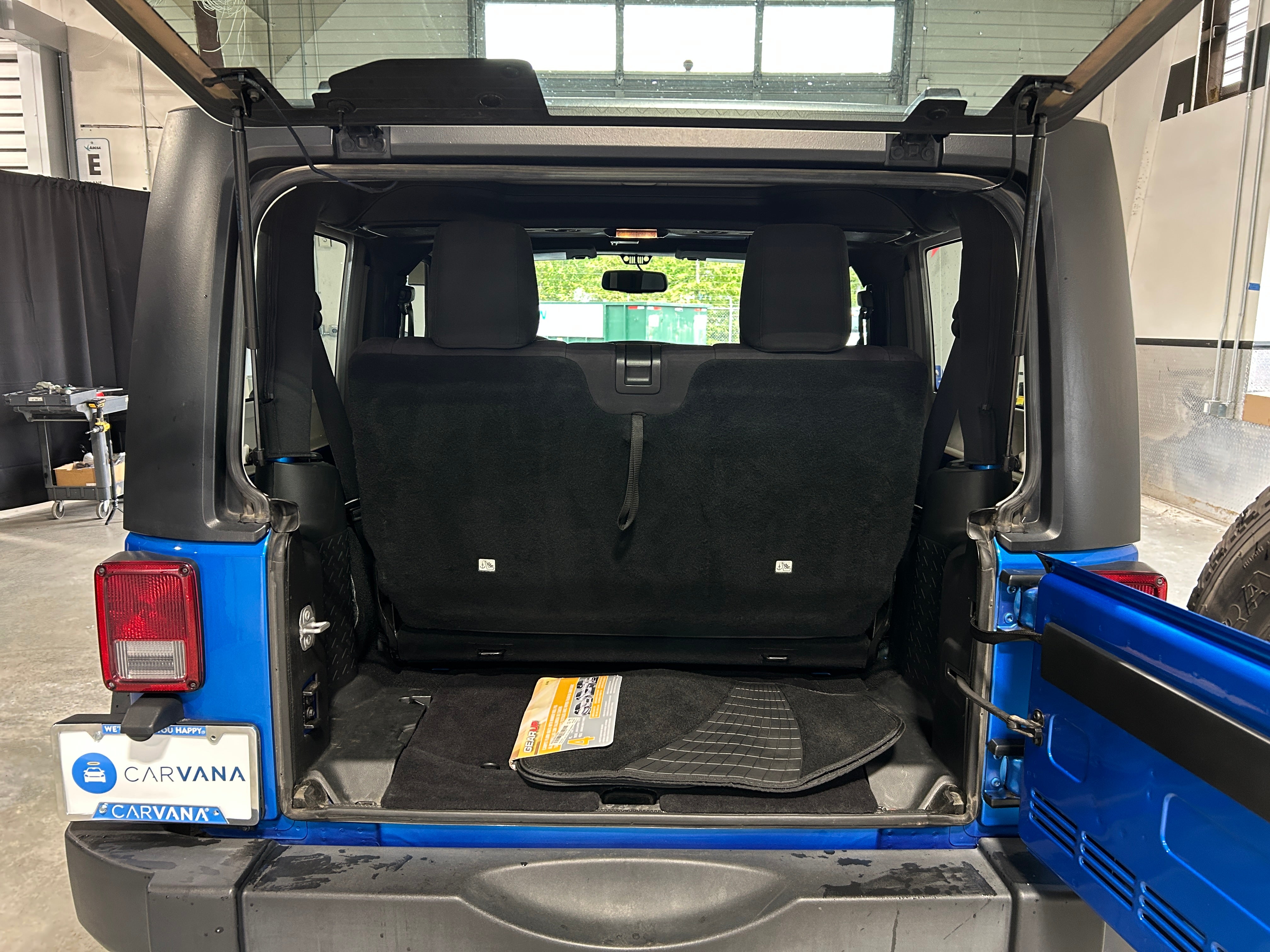 2016 Jeep Wrangler Sport S 7