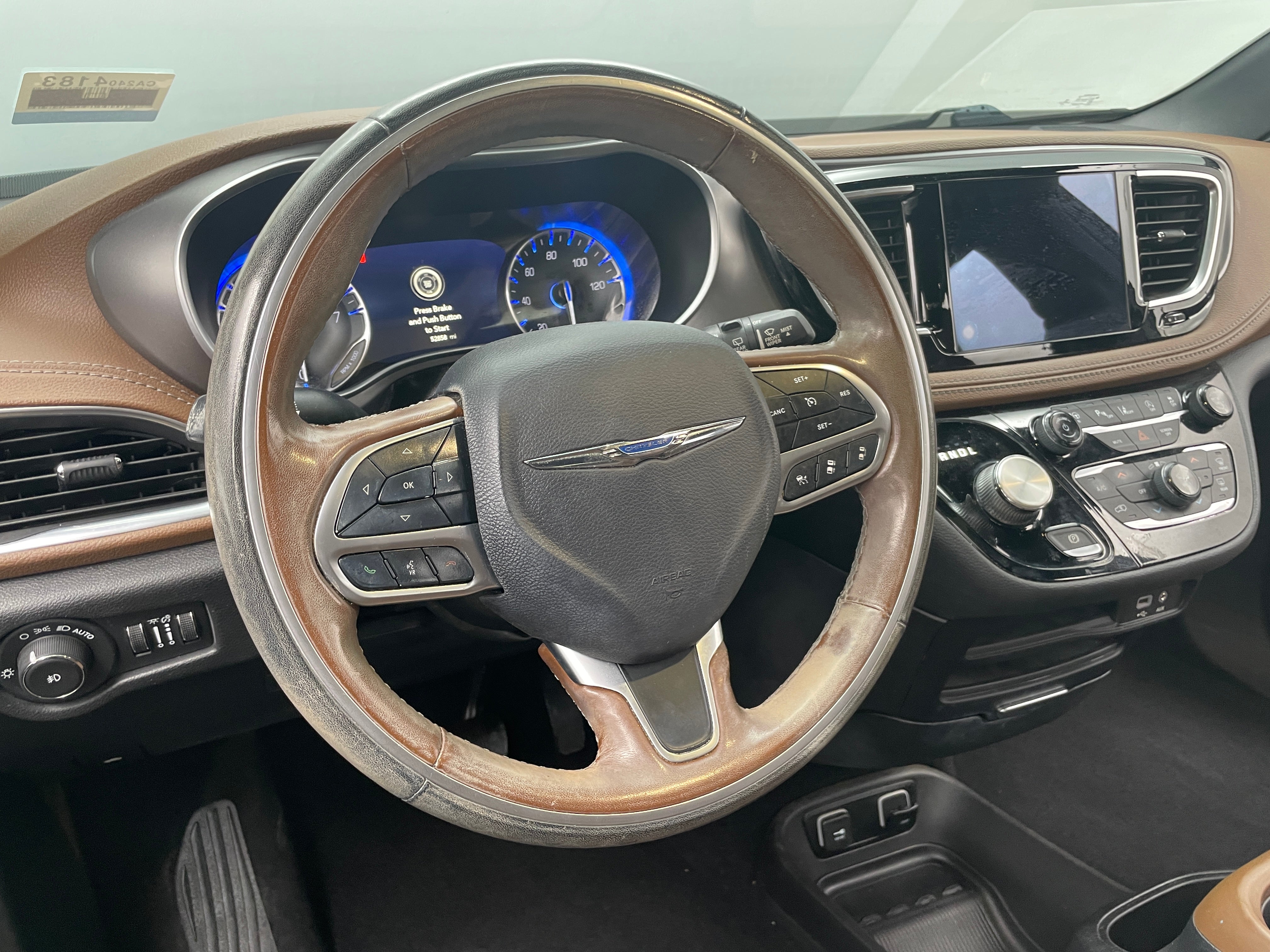 2020 Chrysler Pacifica Limited 4