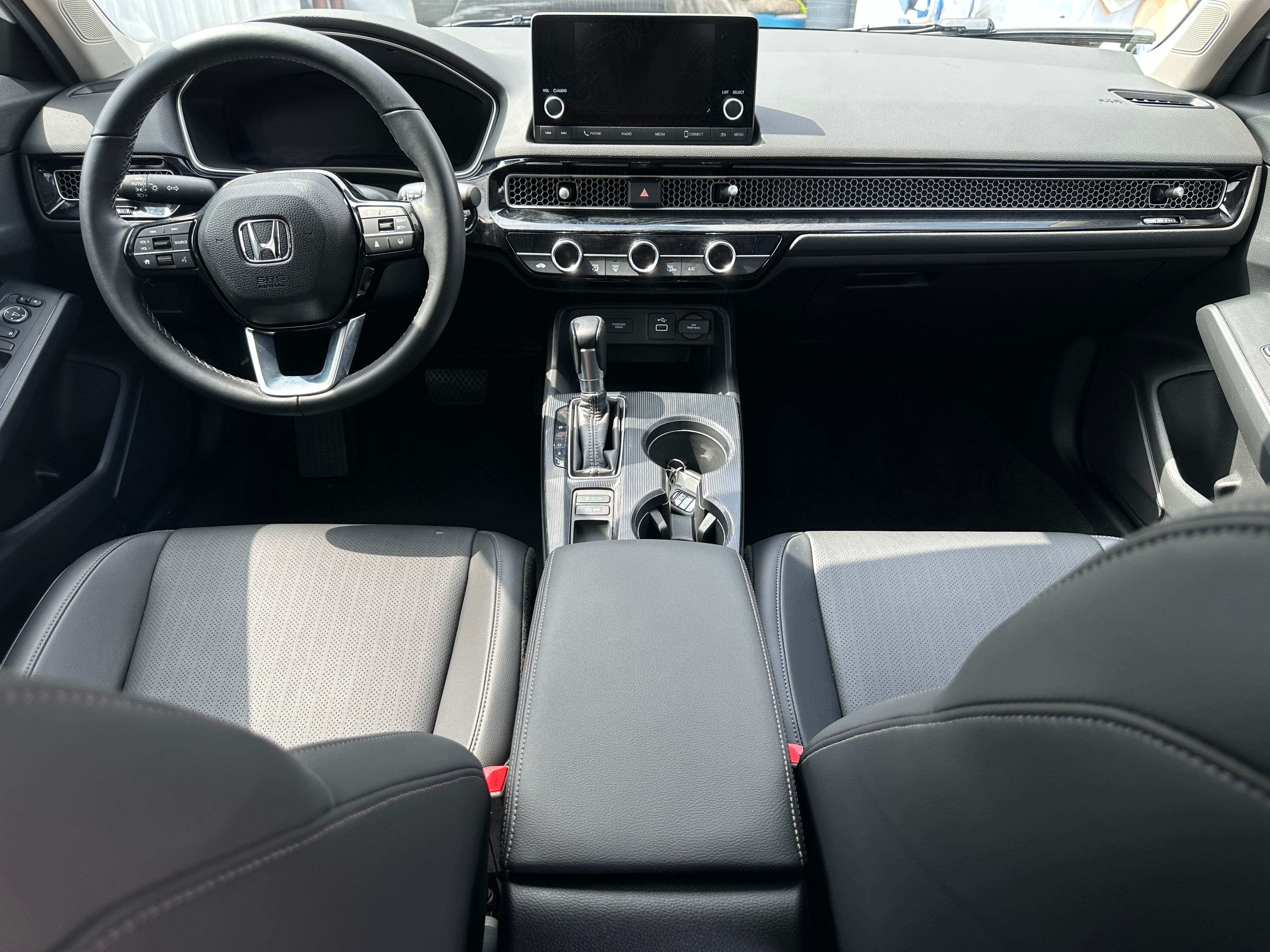 2024 Honda Civic EX-L 2