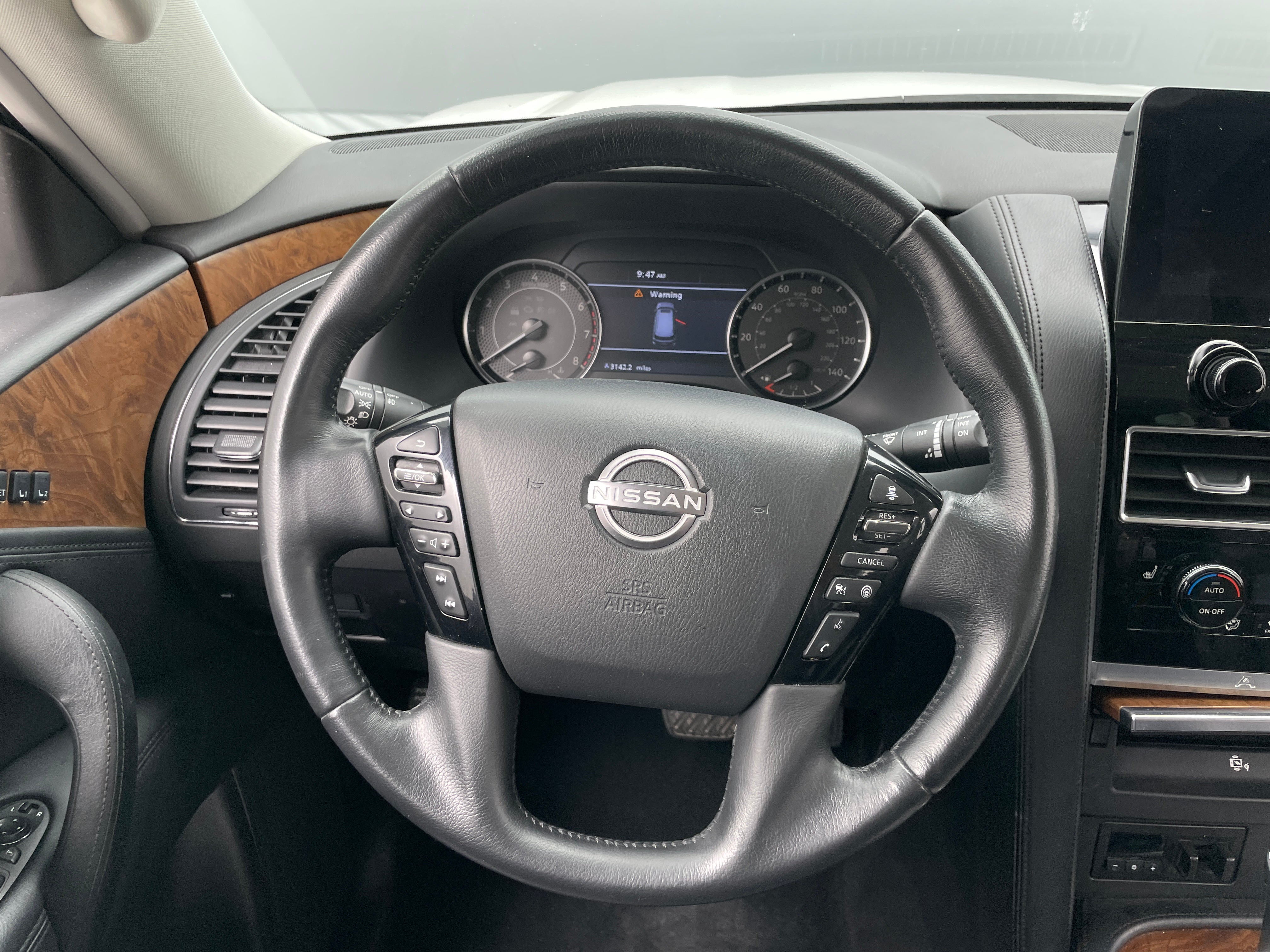 2023 Nissan Armada SL 4