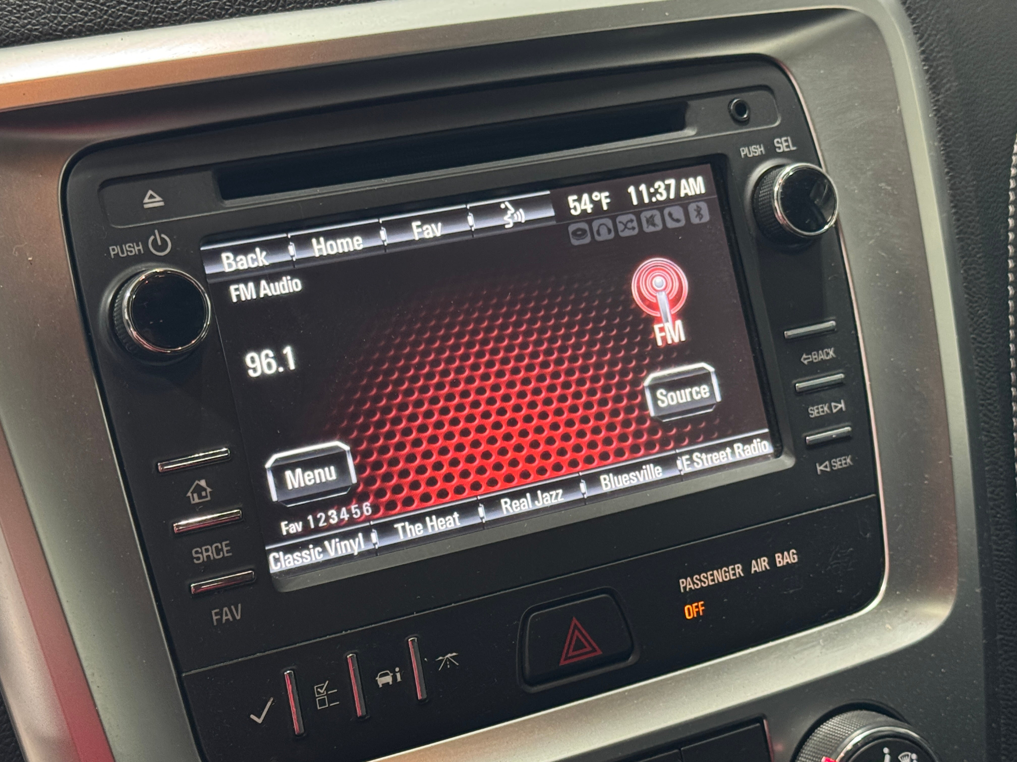 2015 GMC Acadia SLE 4