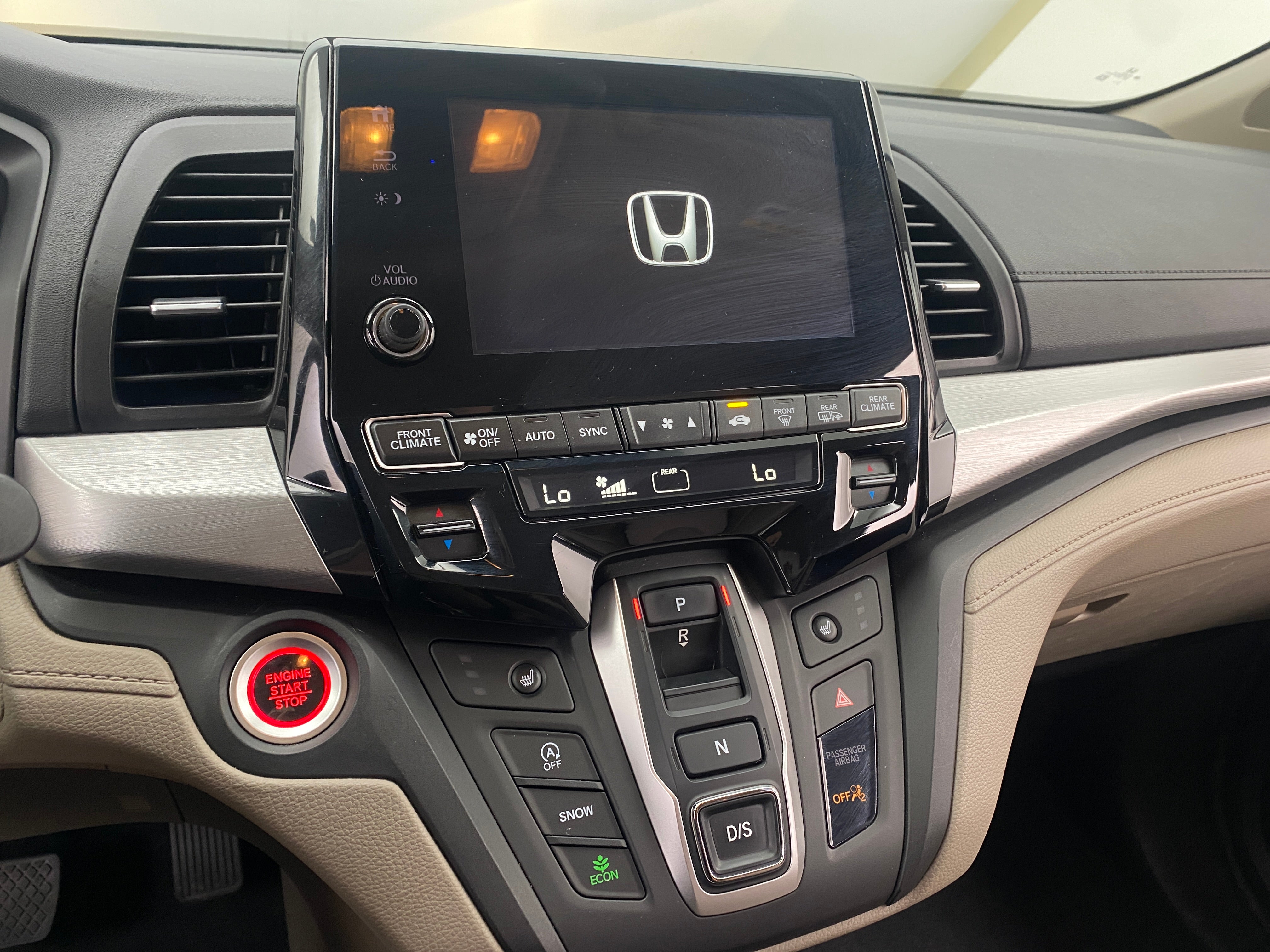 2020 Honda Odyssey EX 4