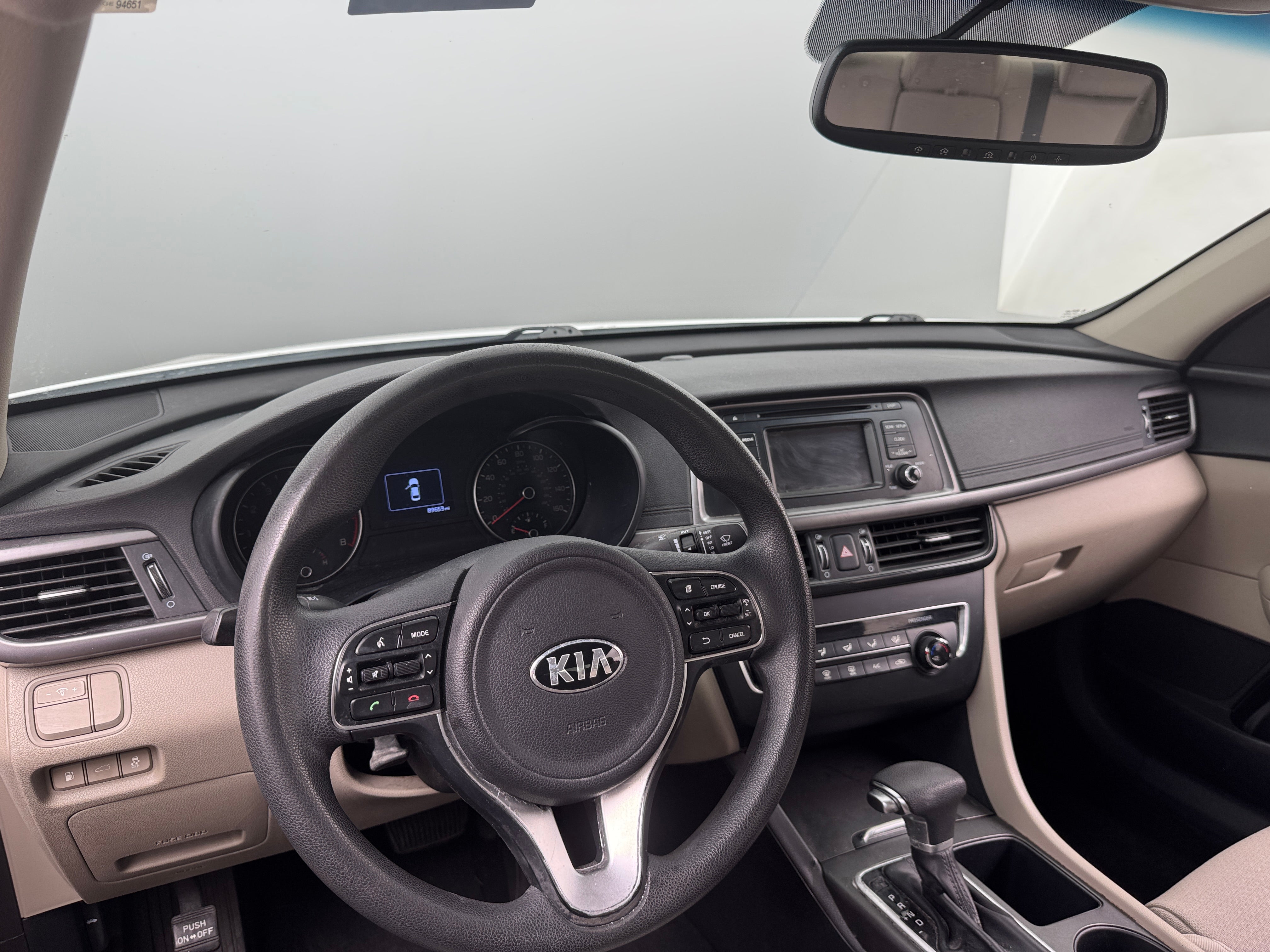 2016 Kia Optima LX 3