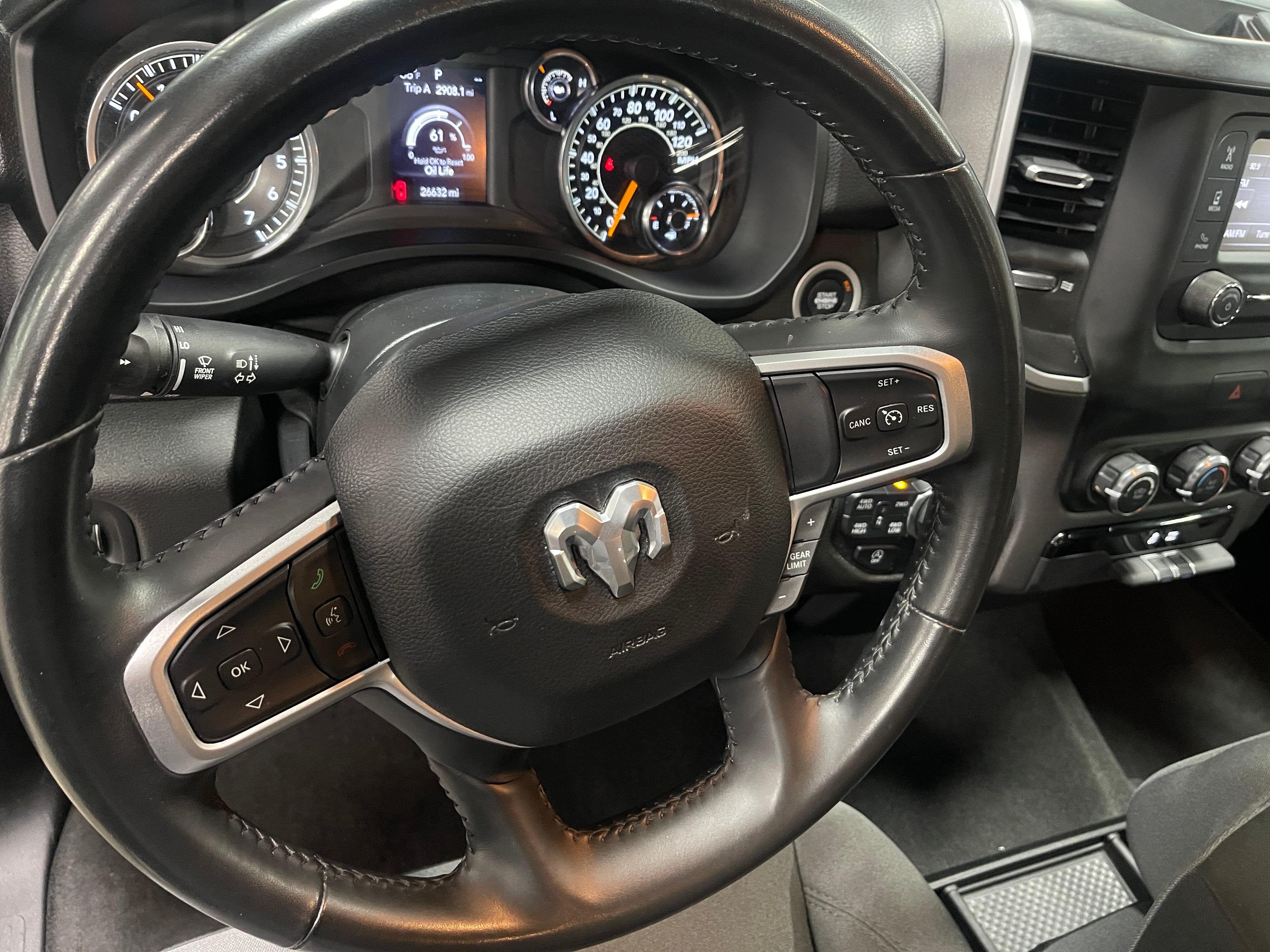 2021 RAM 1500 Big Horn 5