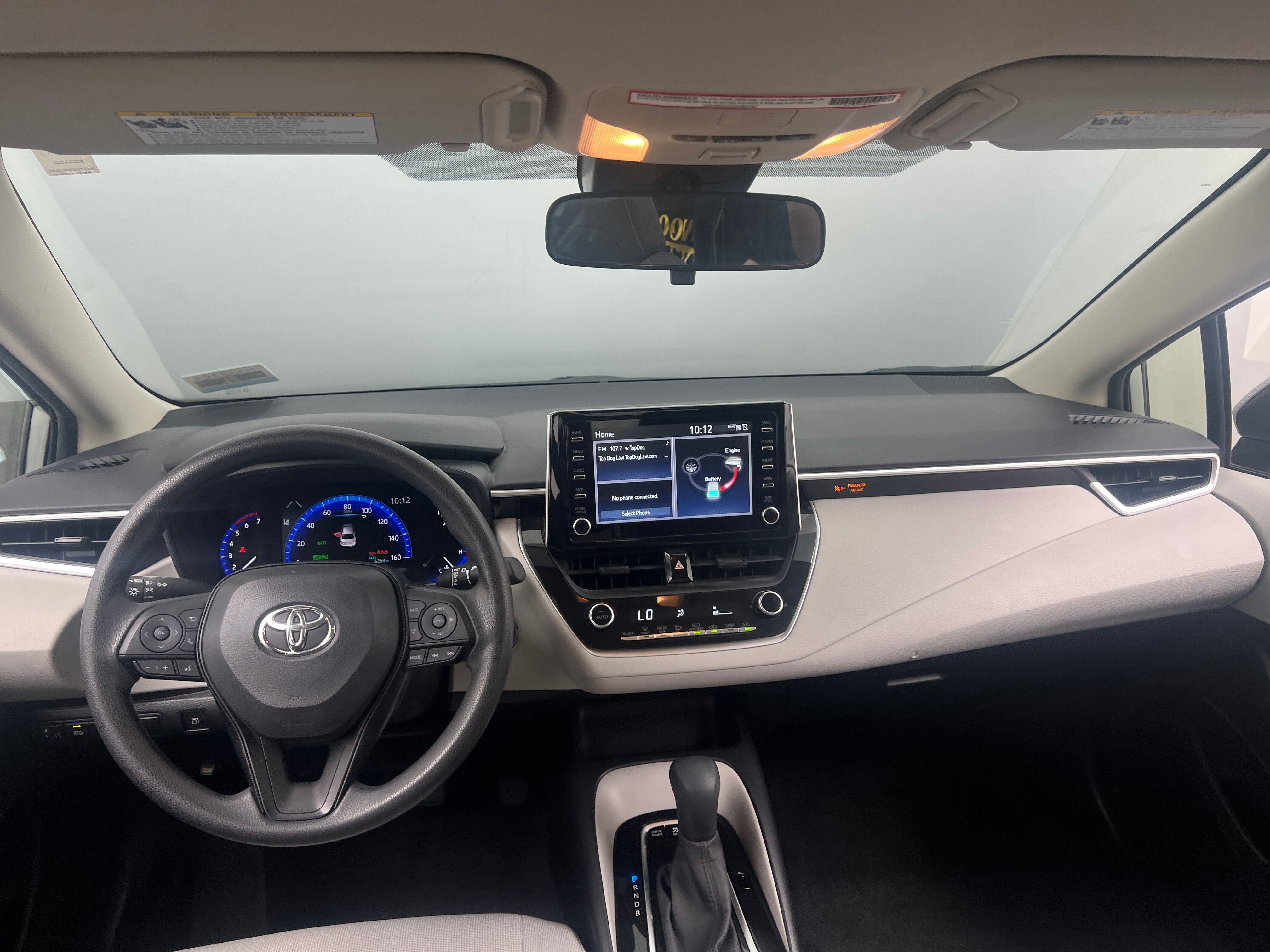 2020 Toyota Corolla LE 3