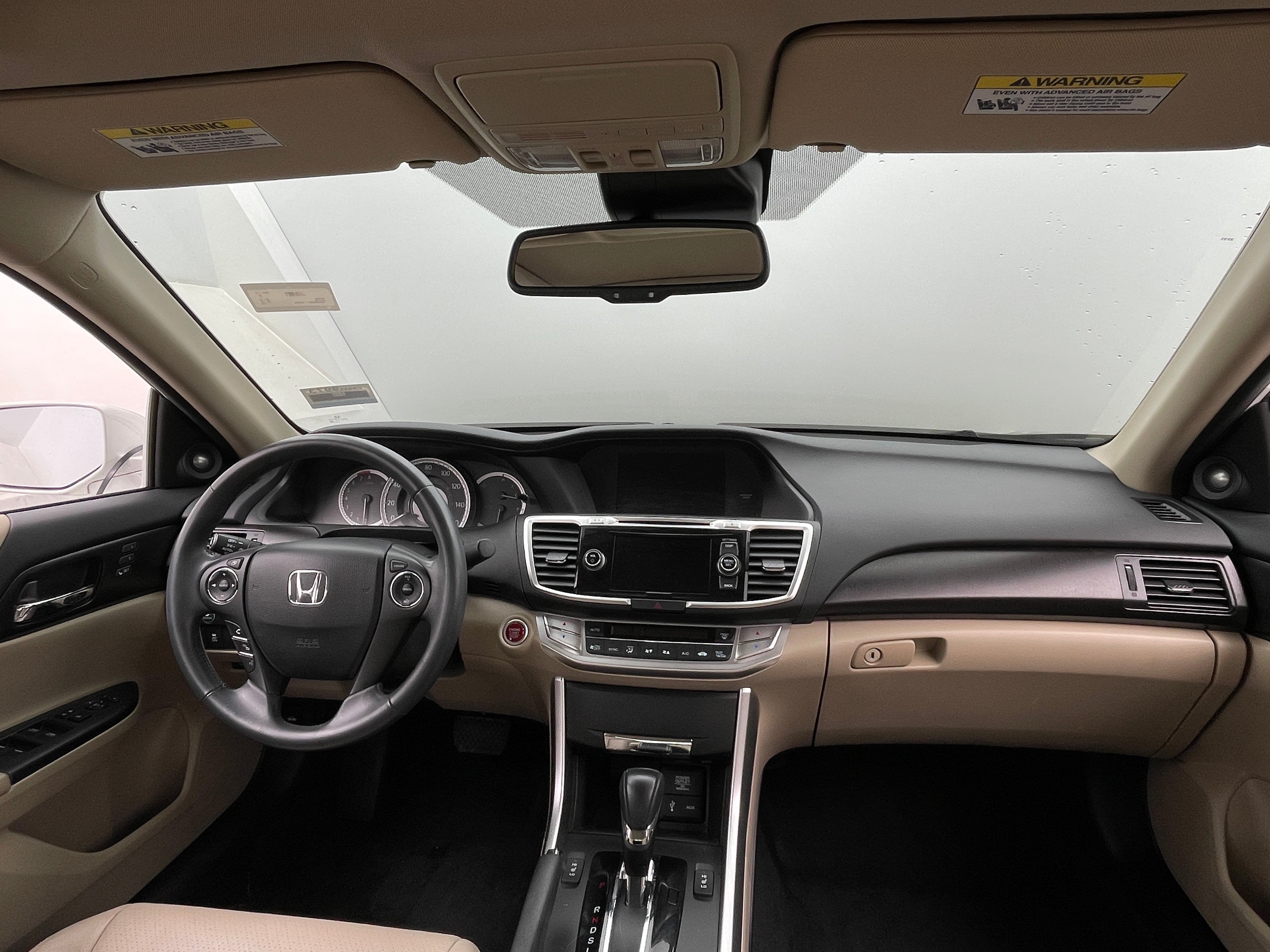 2015 Honda Accord EX-L 2