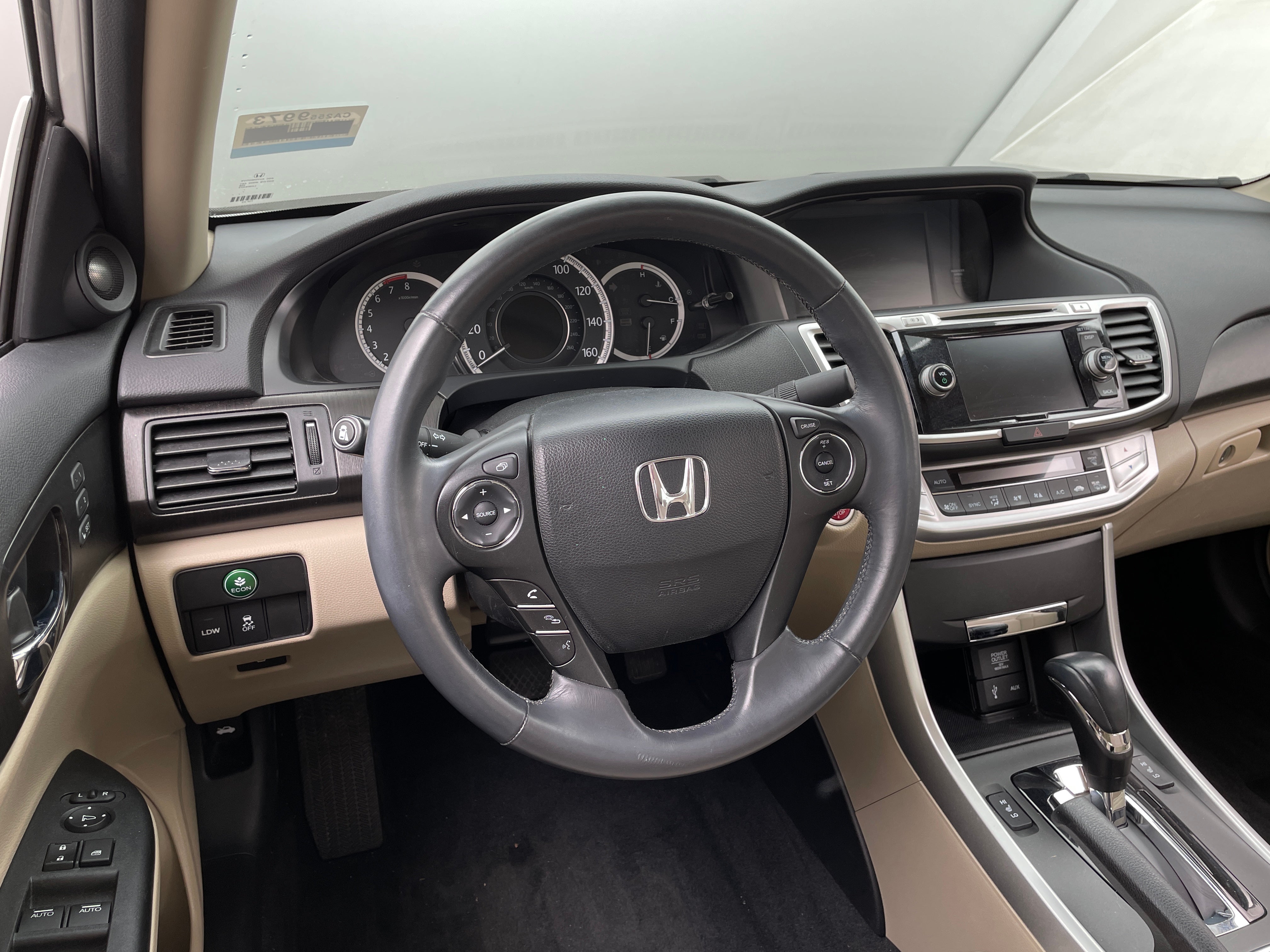 2015 Honda Accord EX-L 4