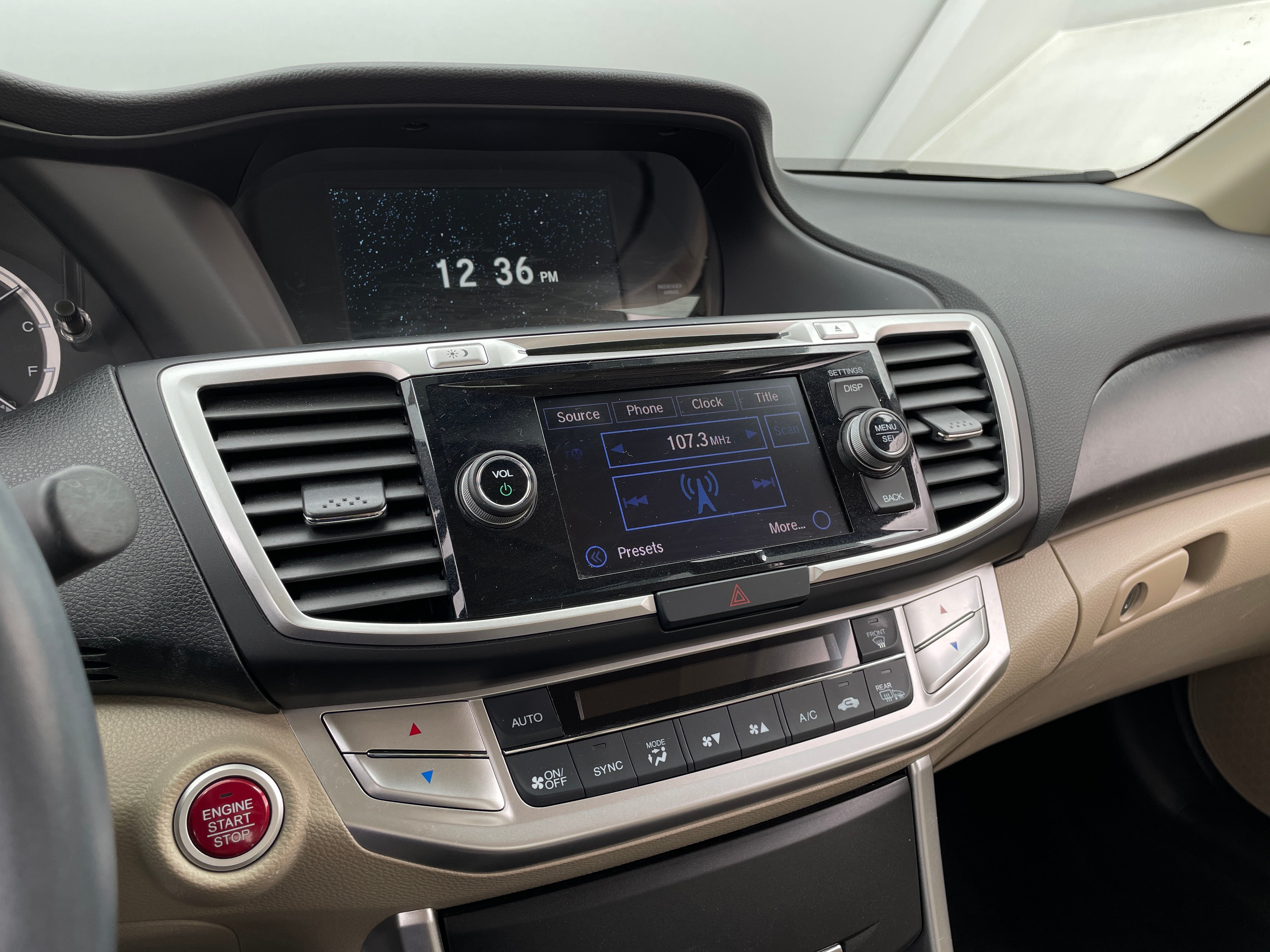 2015 Honda Accord EX-L 3