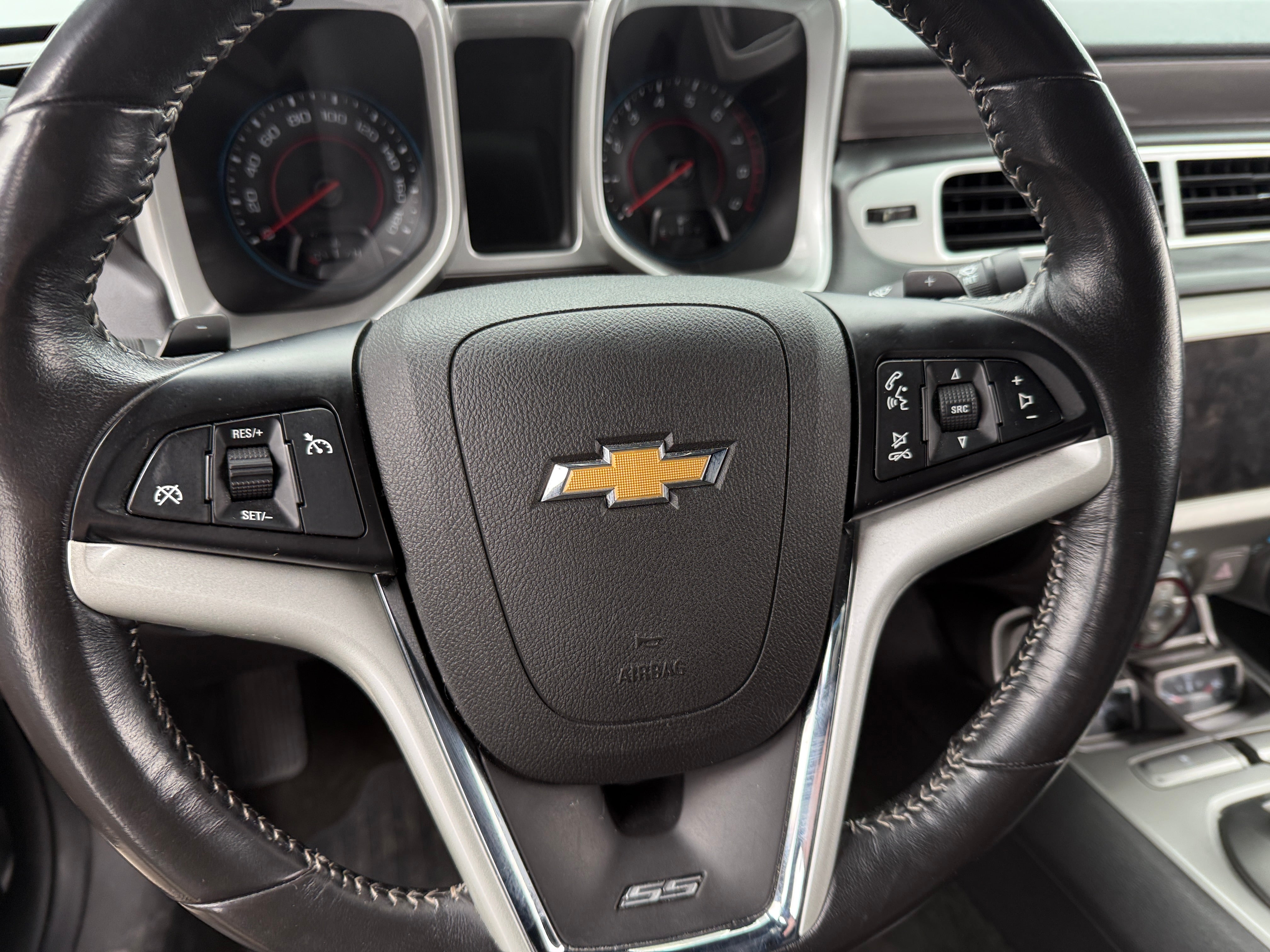 2013 Chevrolet Camaro SS 3