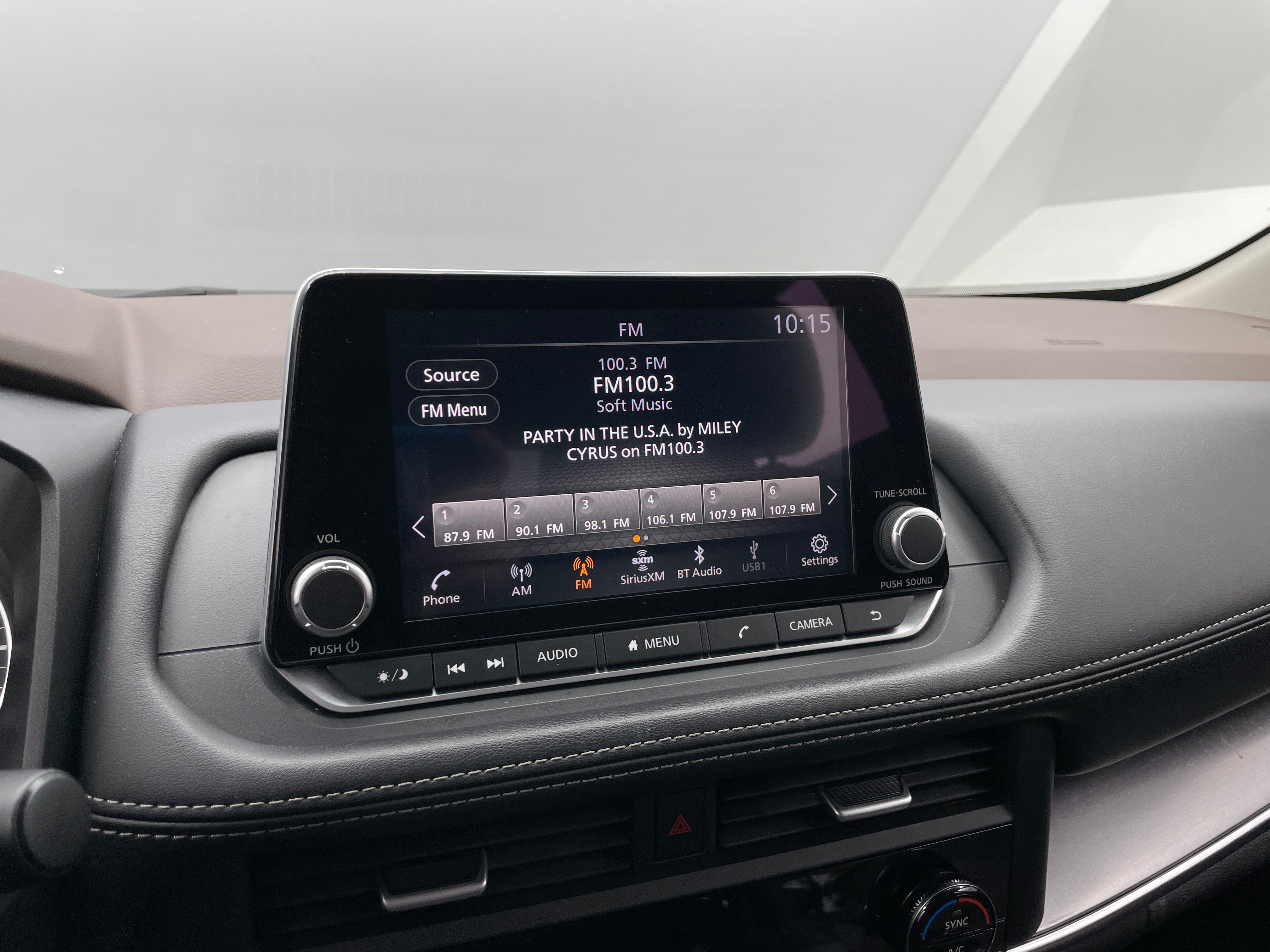 2023 Nissan Rogue SV 4