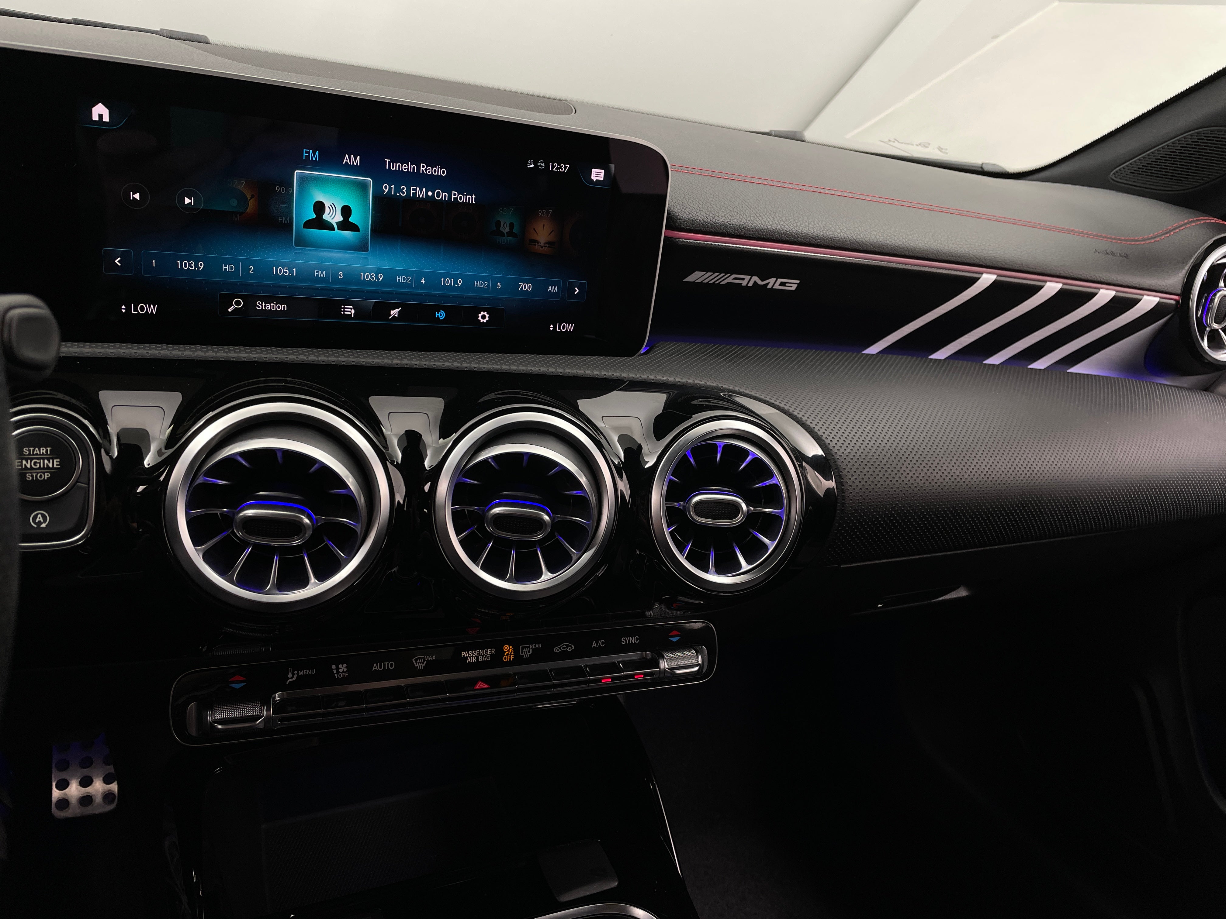 2020 Mercedes-Benz CLA 35 AMG 4
