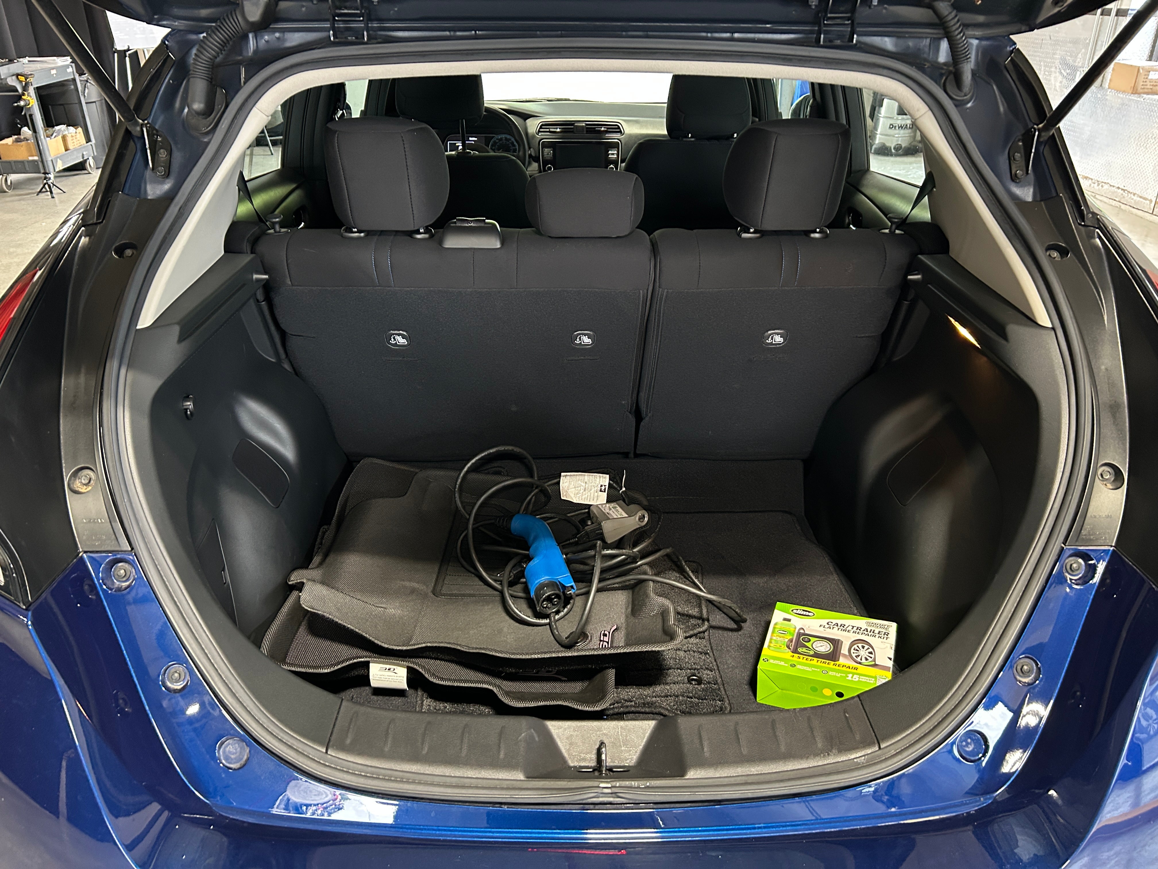 2022 Nissan Leaf SV 7