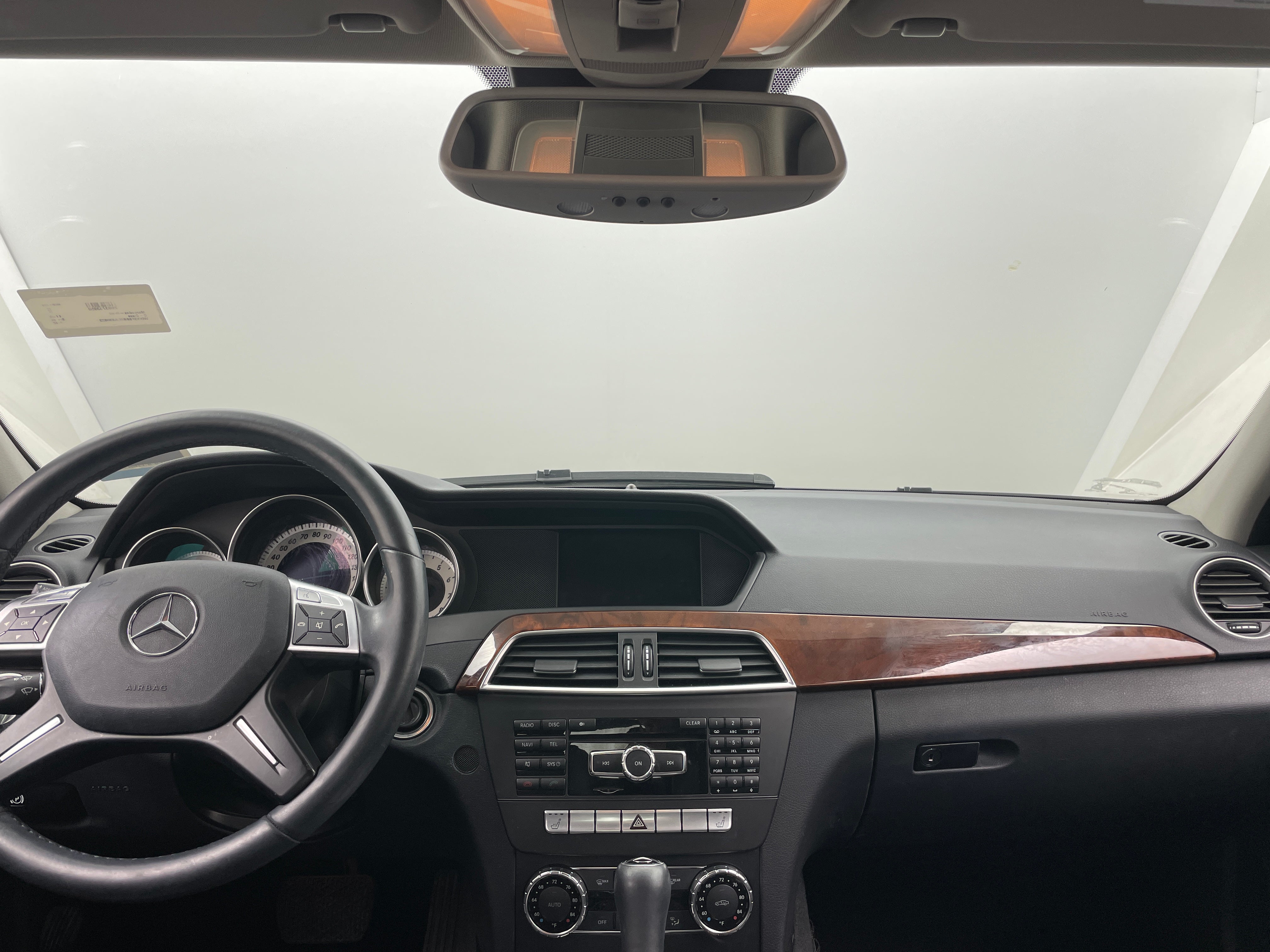 2012 Mercedes-Benz C-Class C 300 2