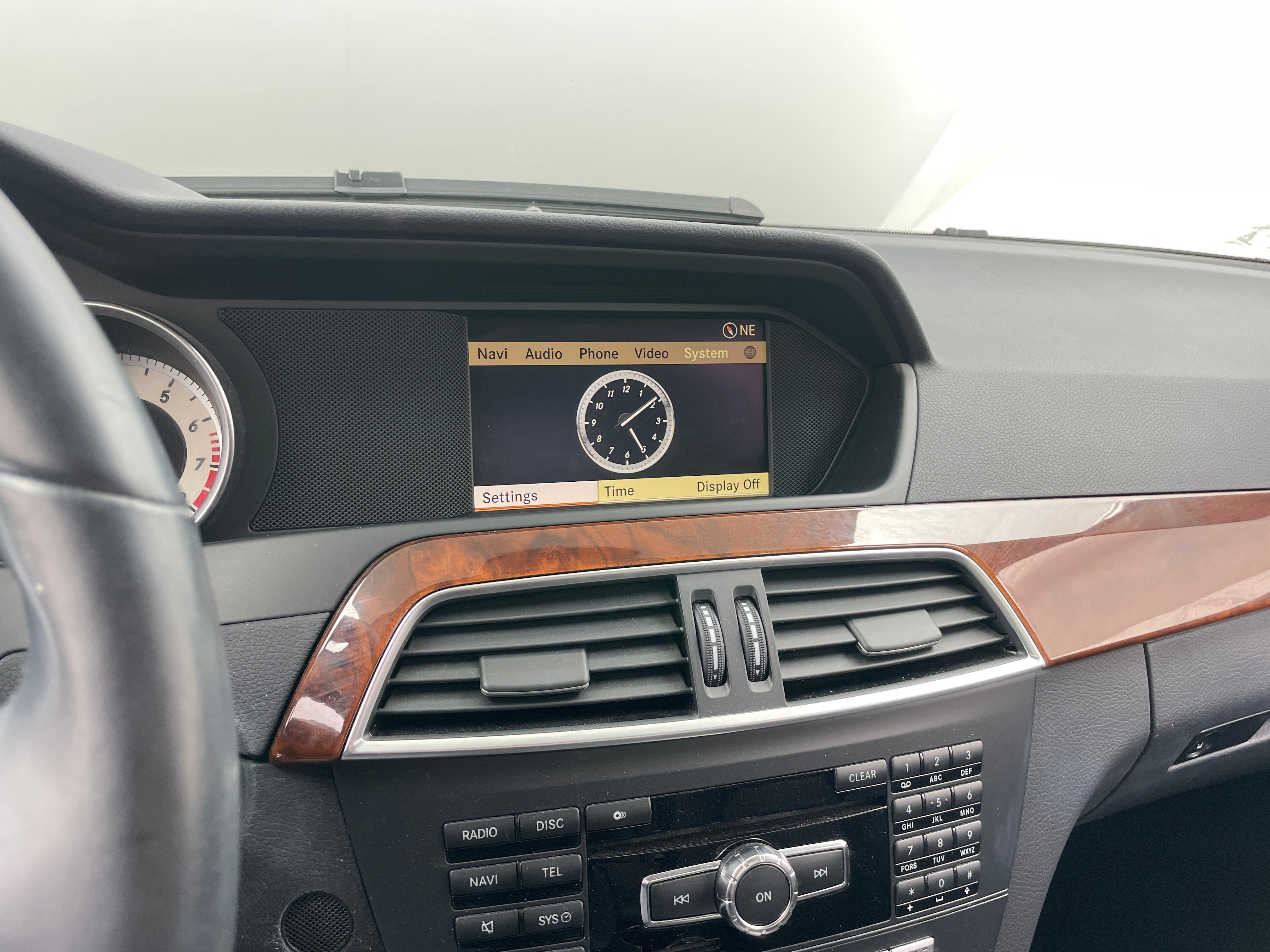 2012 Mercedes-Benz C-Class C 300 3