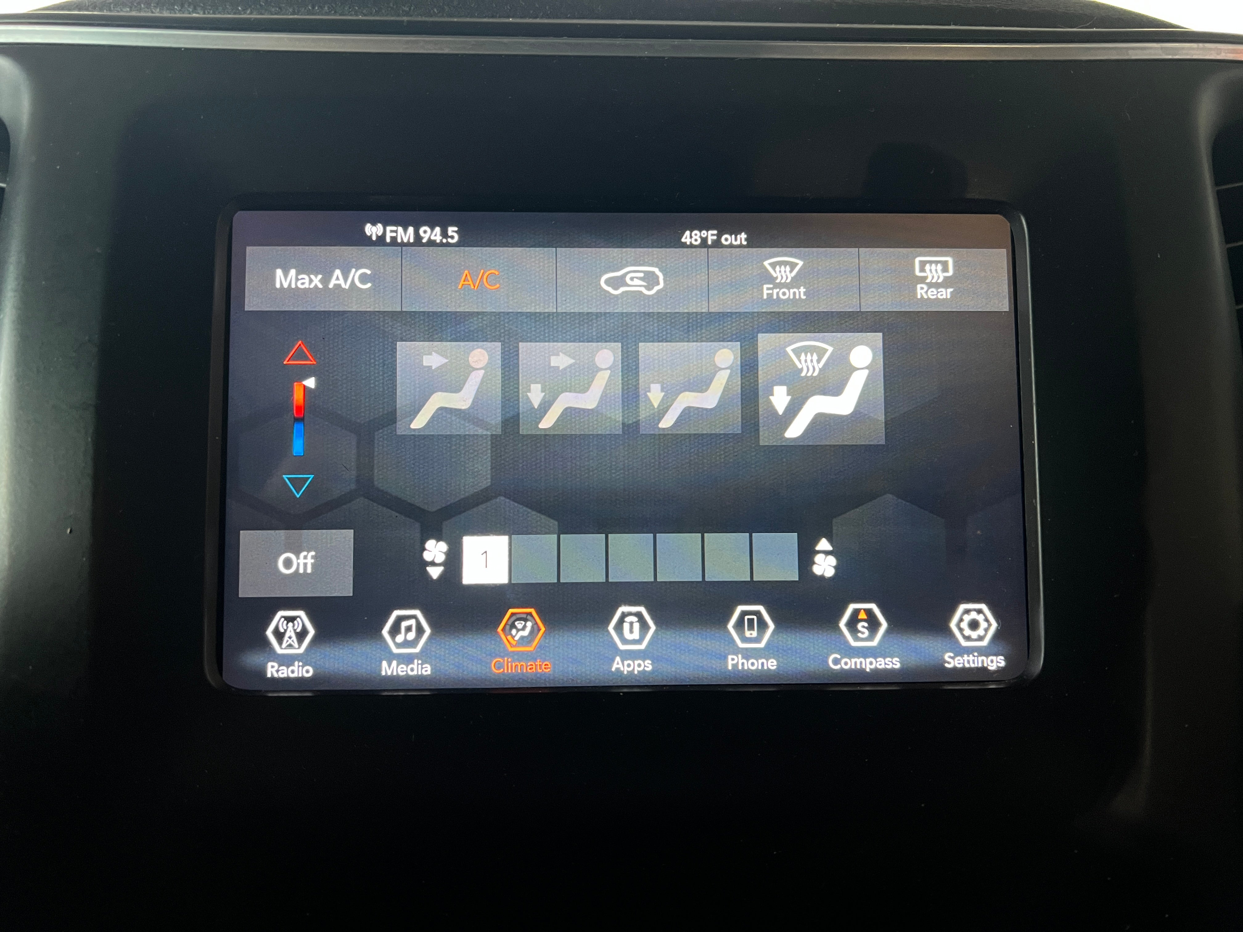 2019 Jeep Cherokee Latitude 4