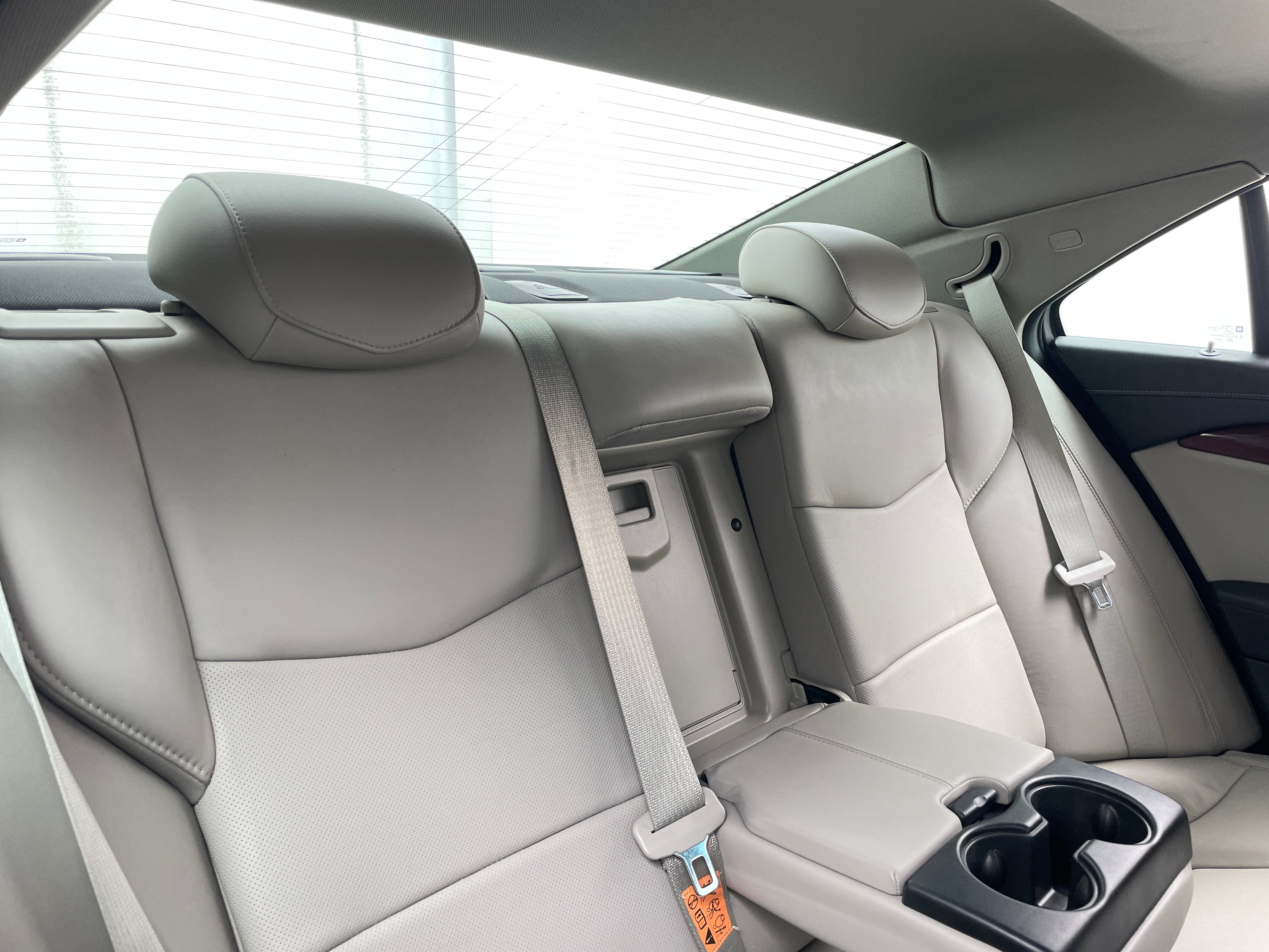 2016 Cadillac ATS Luxury 5