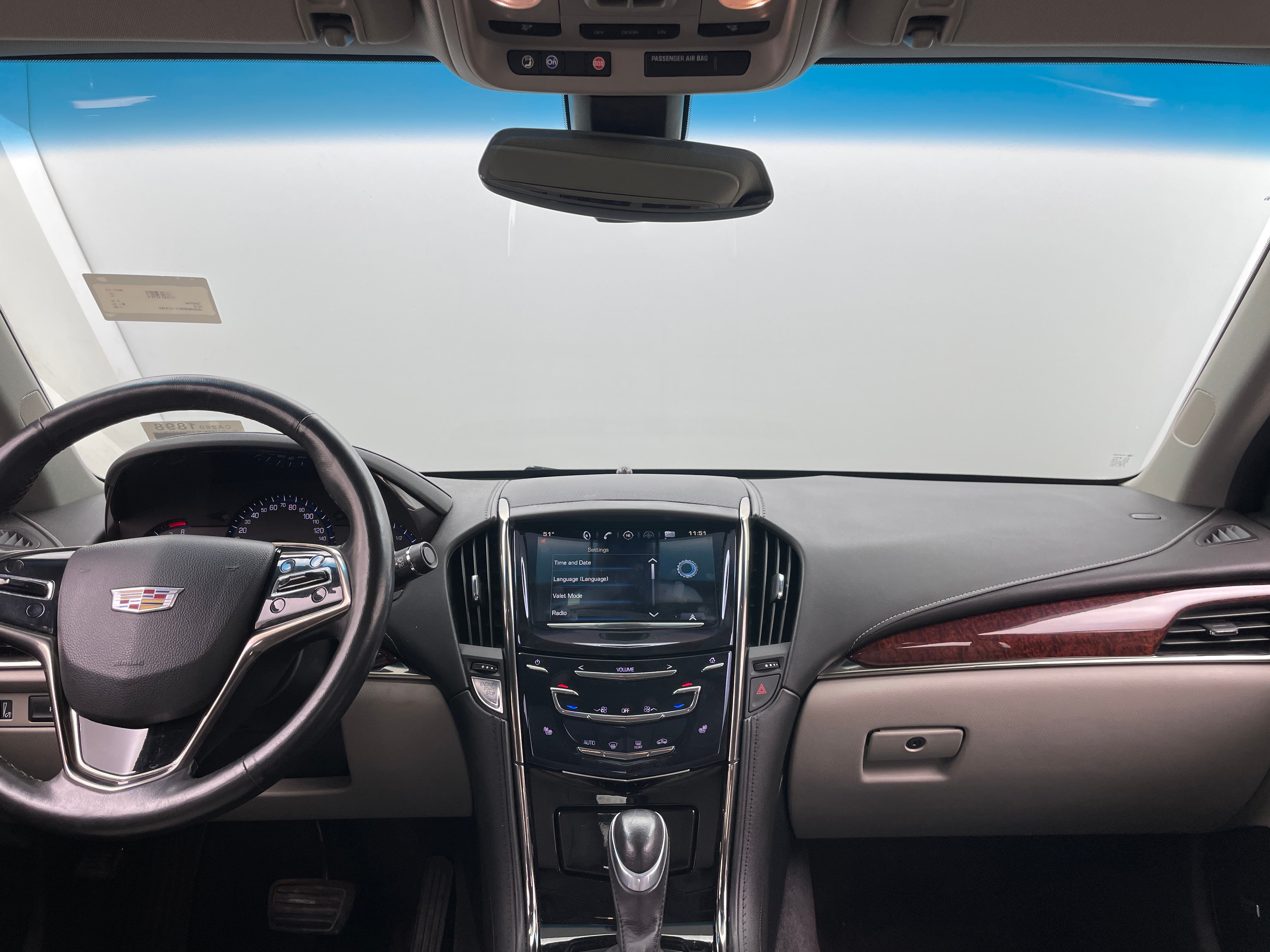 2016 Cadillac ATS Luxury 2