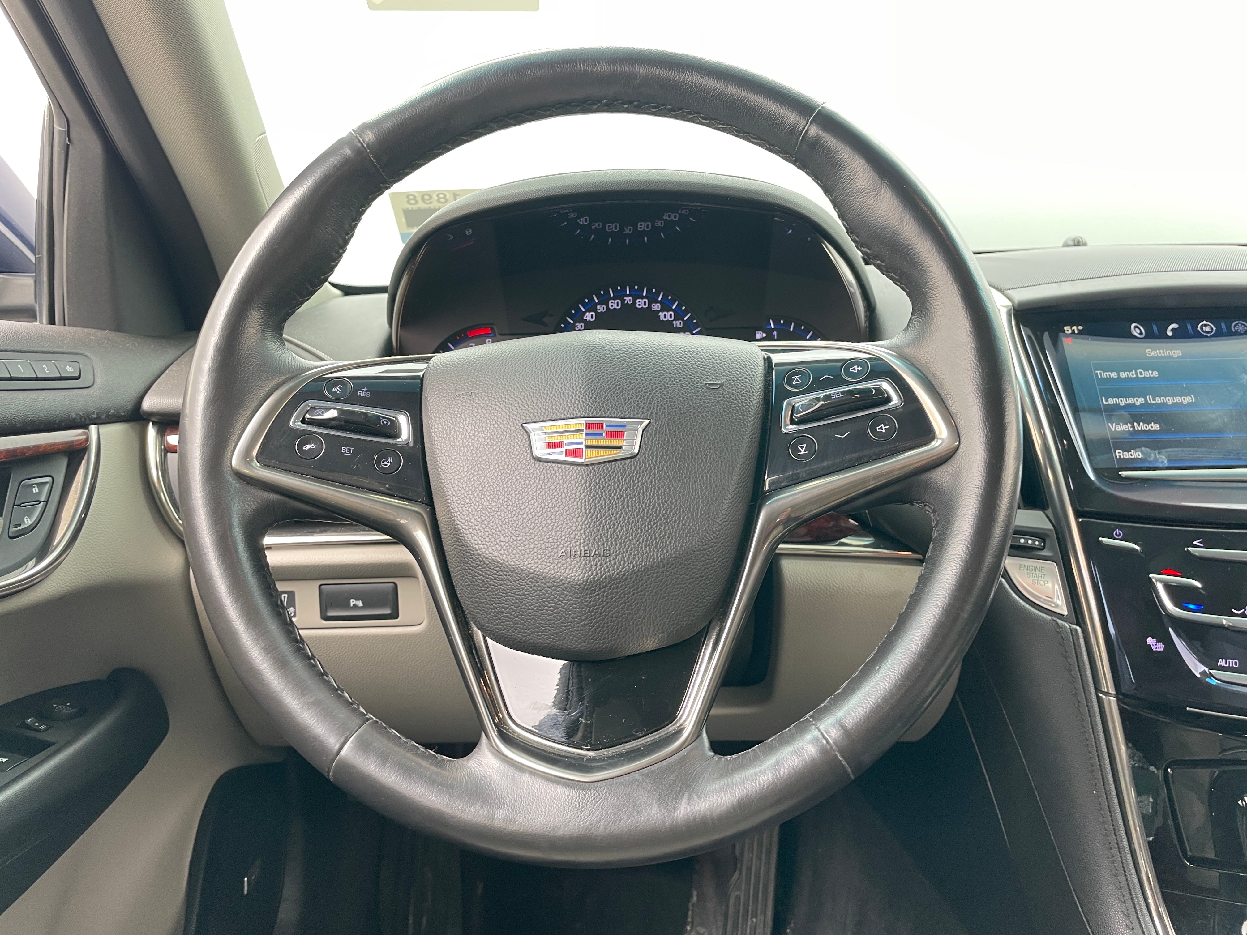 2016 Cadillac ATS Luxury 4