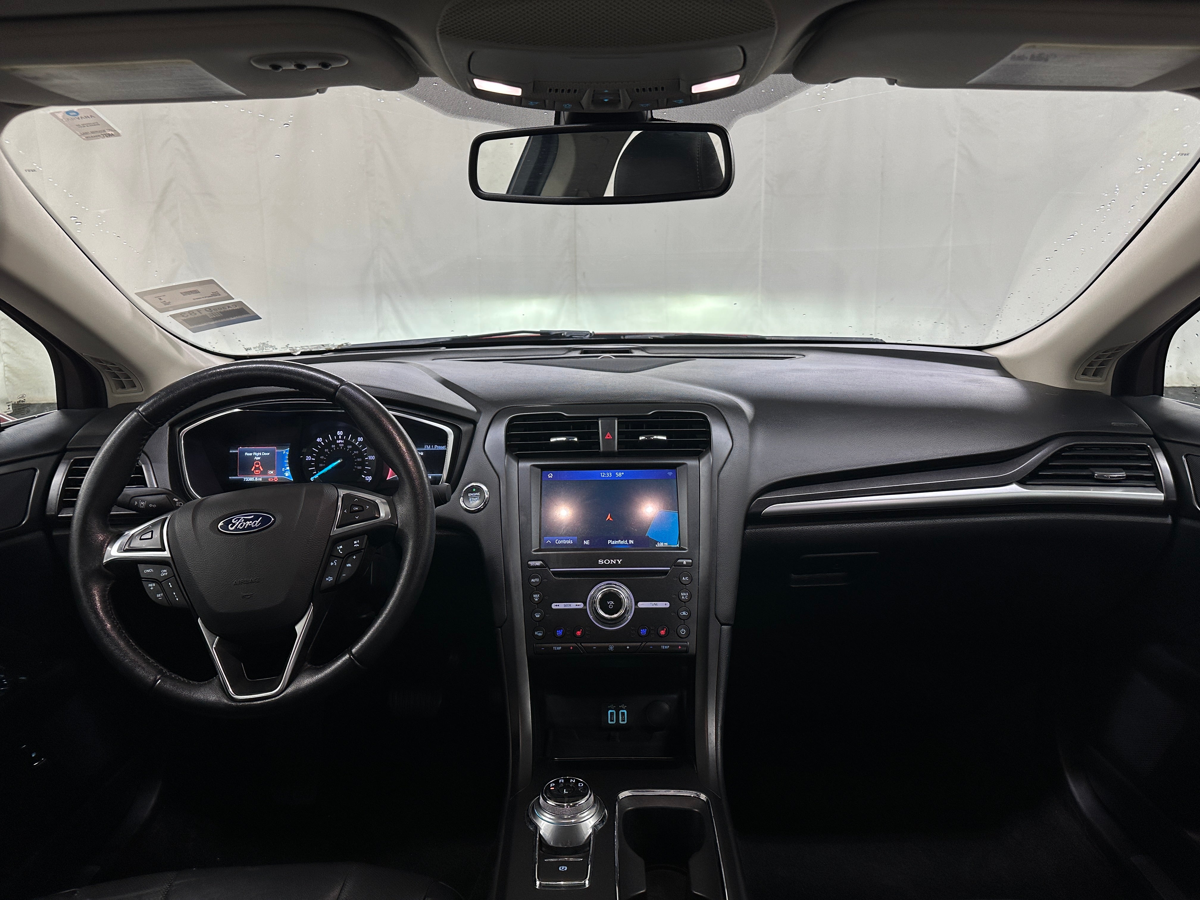 2020 Ford Fusion Titanium 2