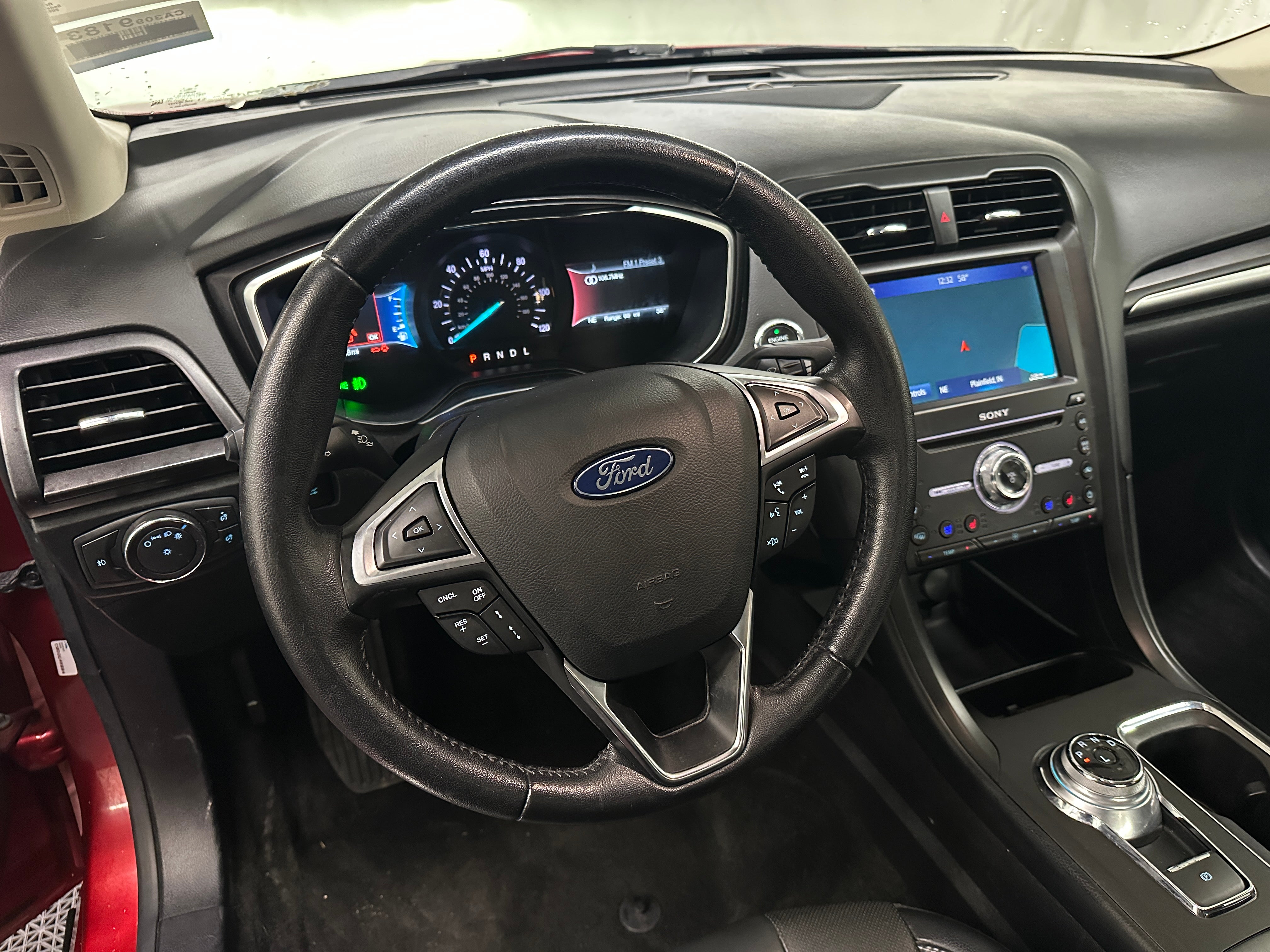 2020 Ford Fusion Titanium 4