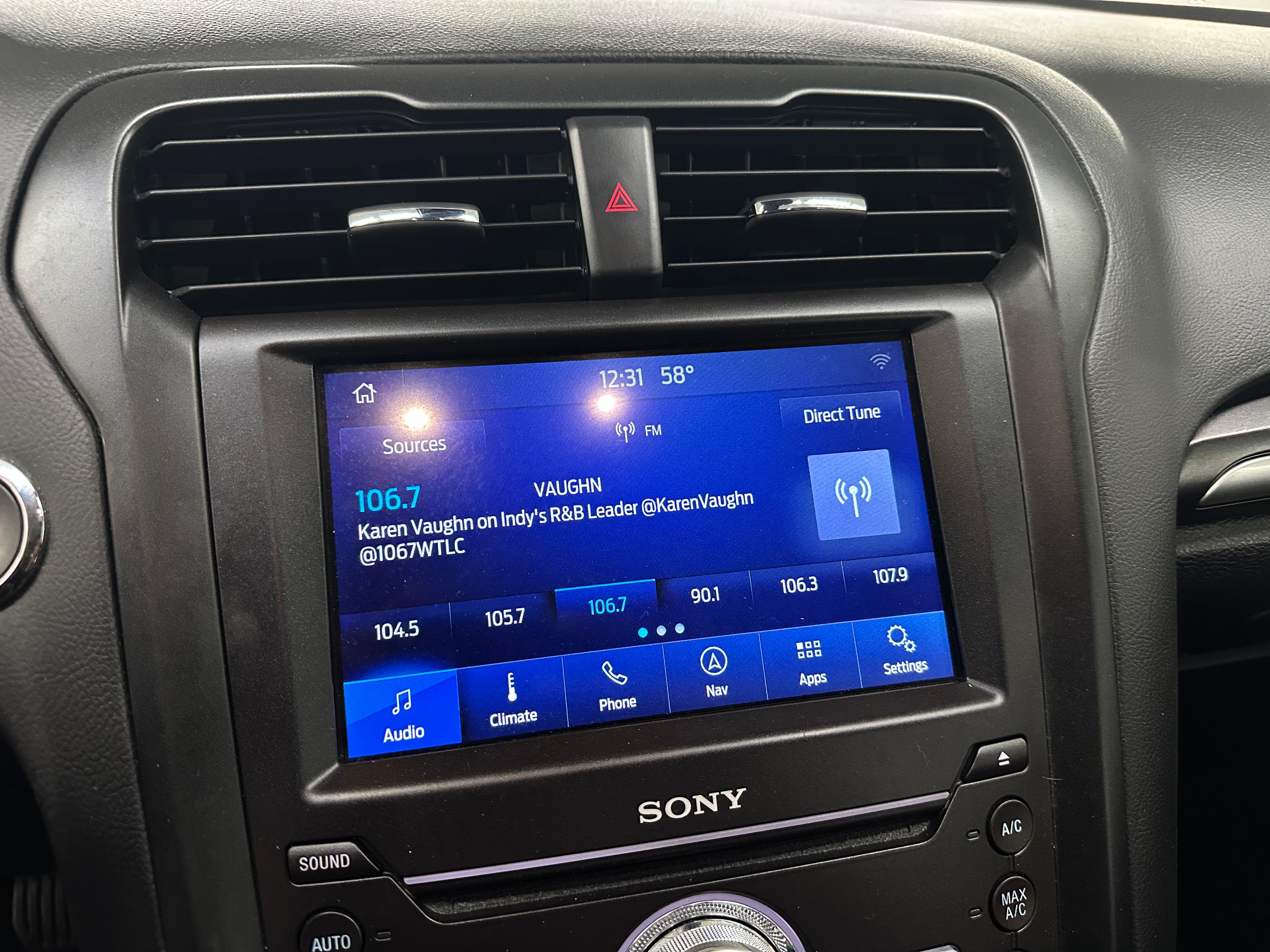 2020 Ford Fusion Titanium 3