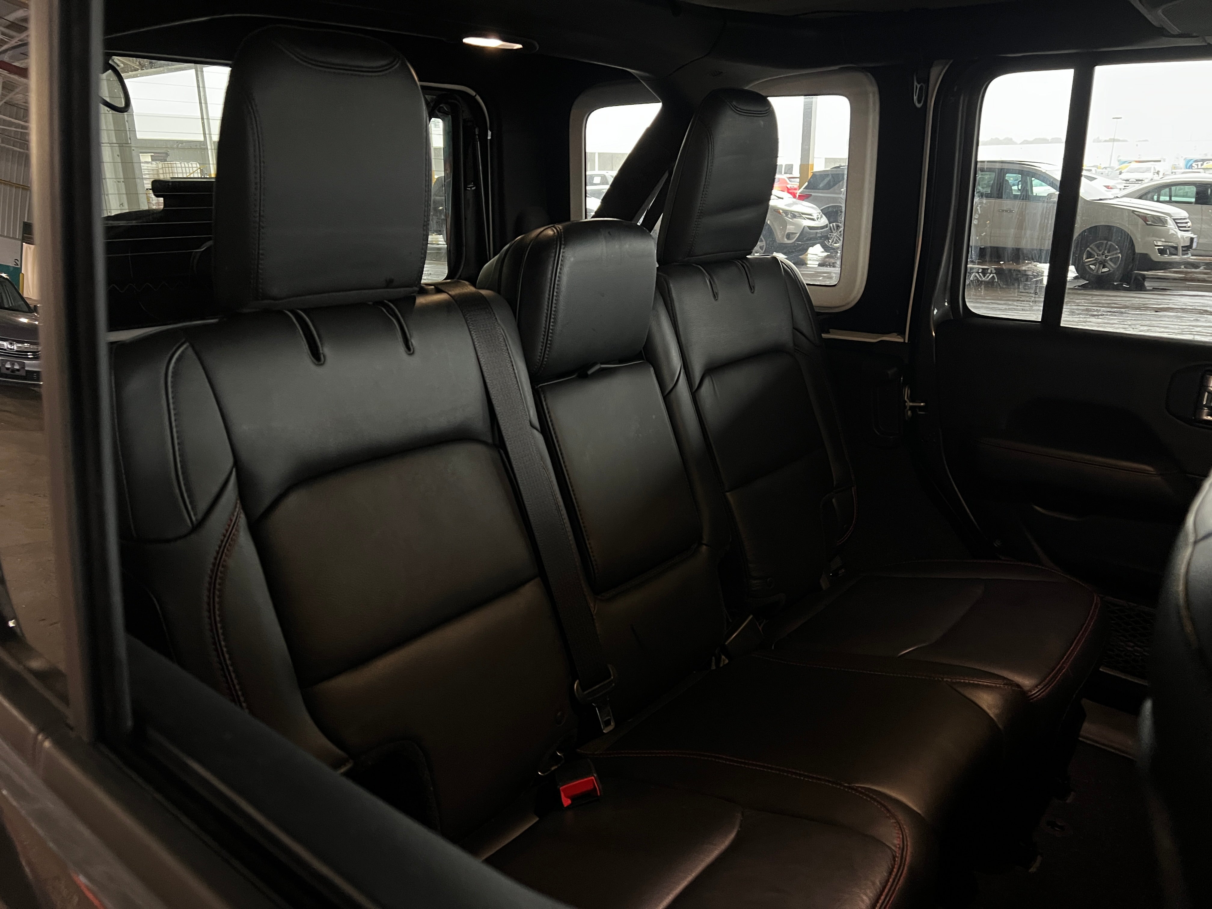 2018 Jeep Wrangler Unlimited Rubicon 5
