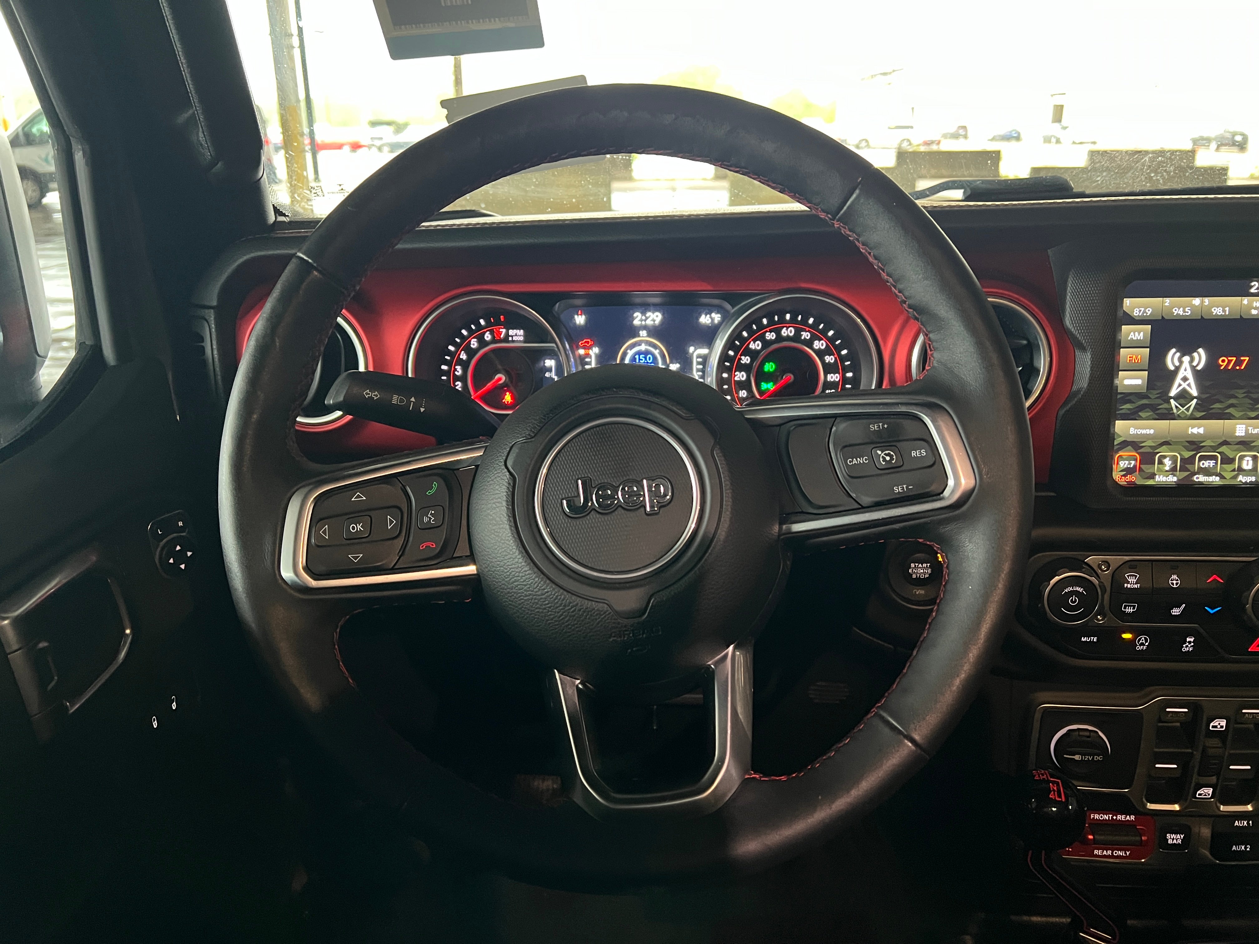 2018 Jeep Wrangler Unlimited Rubicon 4