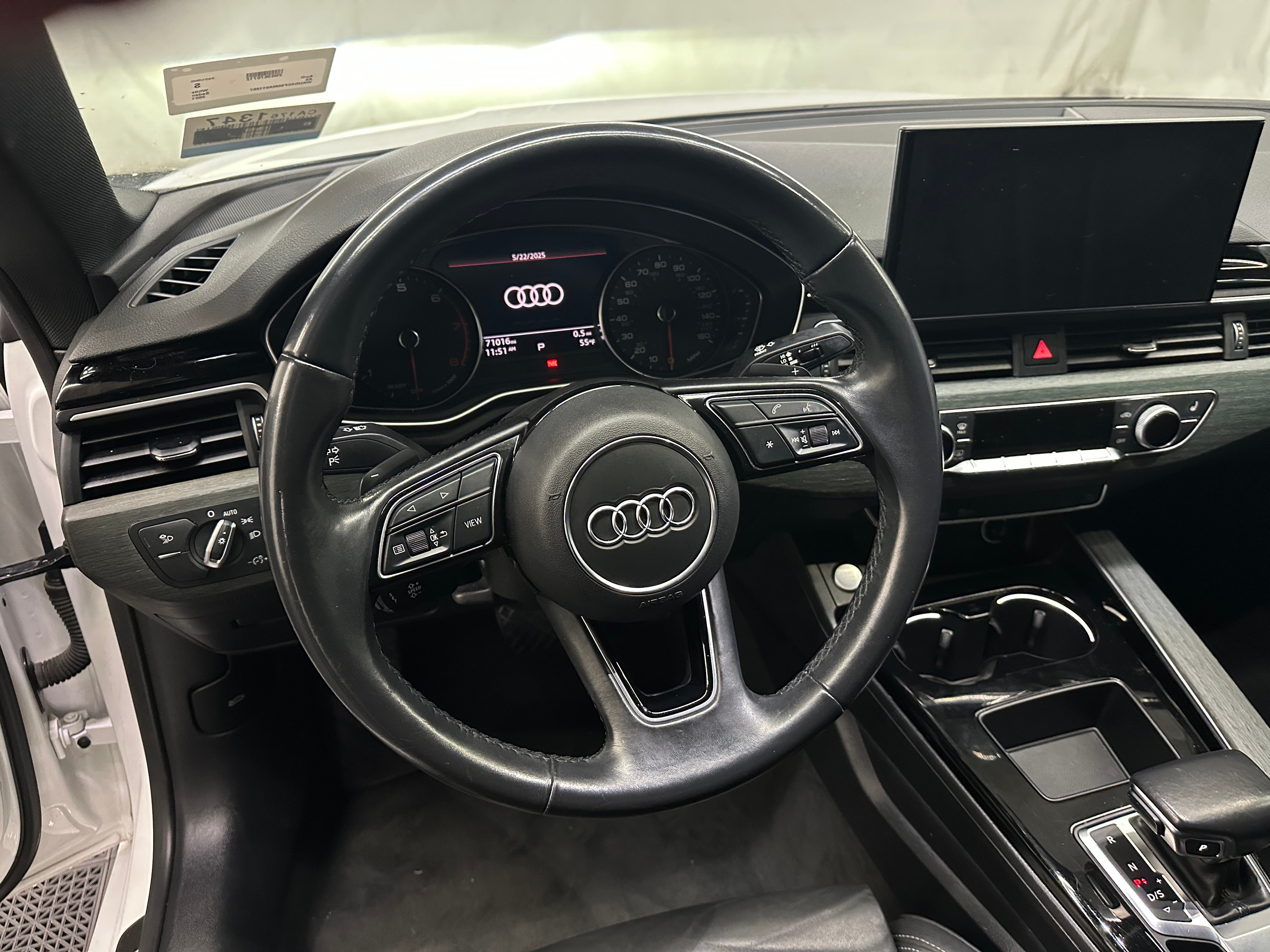 2021 Audi A5 Premium 4
