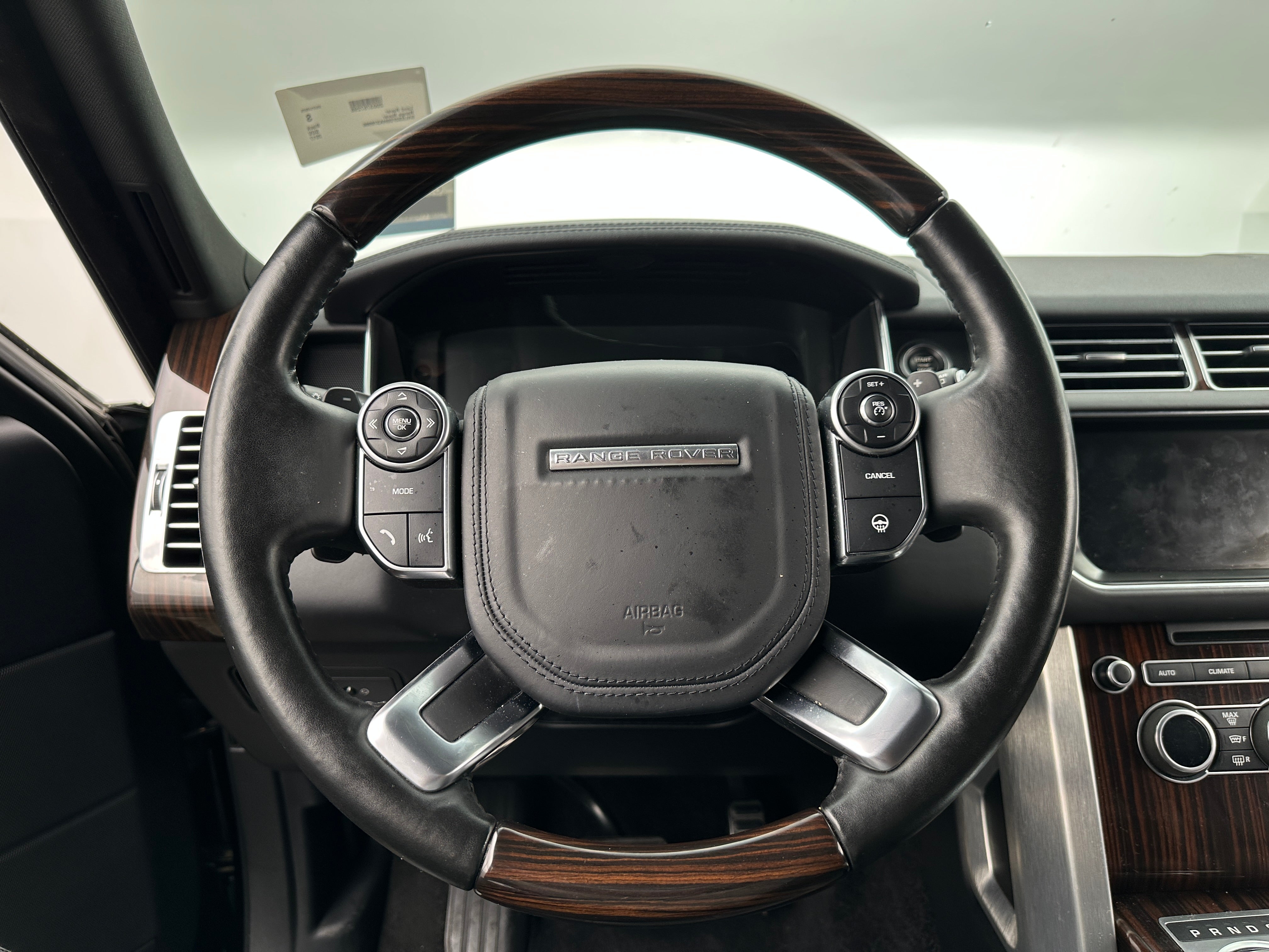 2017 Land Rover Range Rover Supercharged 4