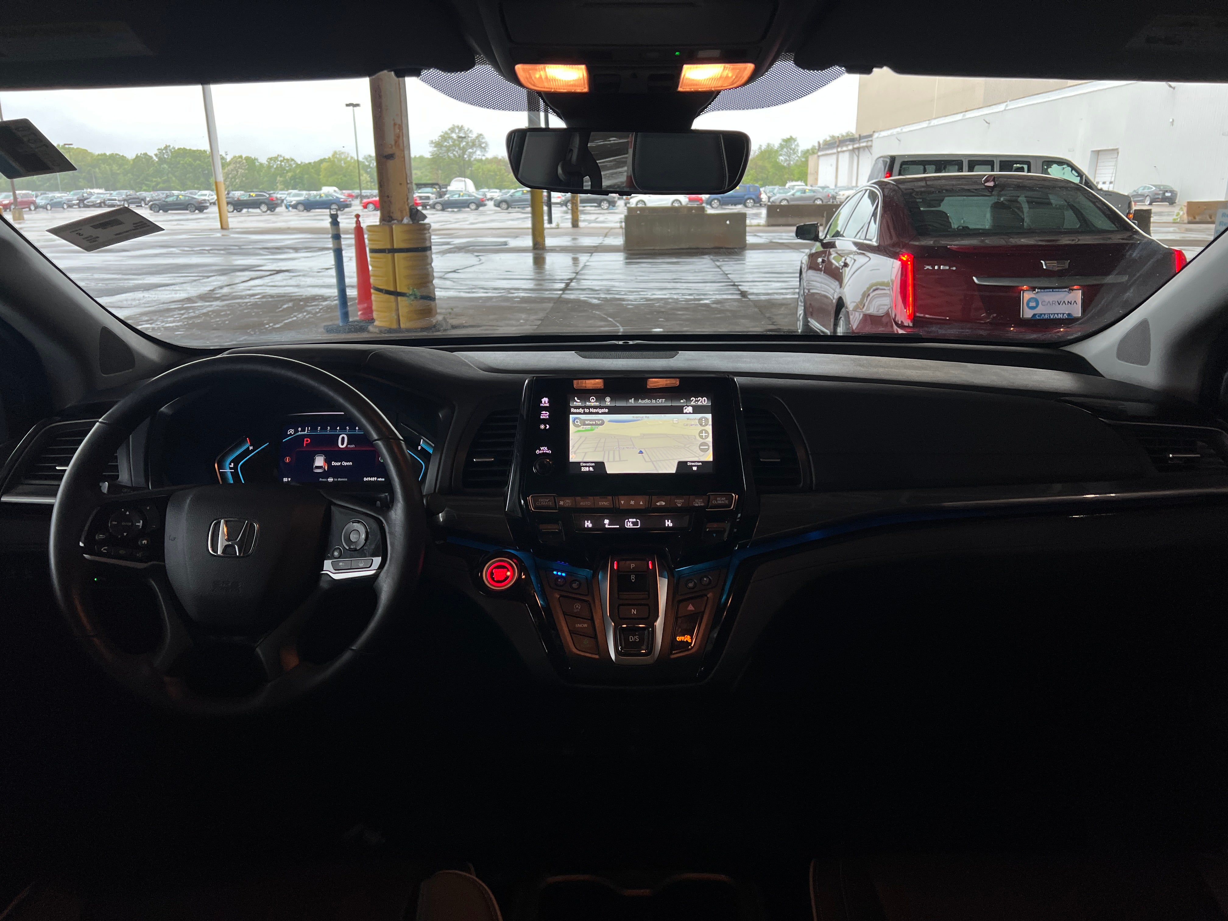 2023 Honda Odyssey Elite 2
