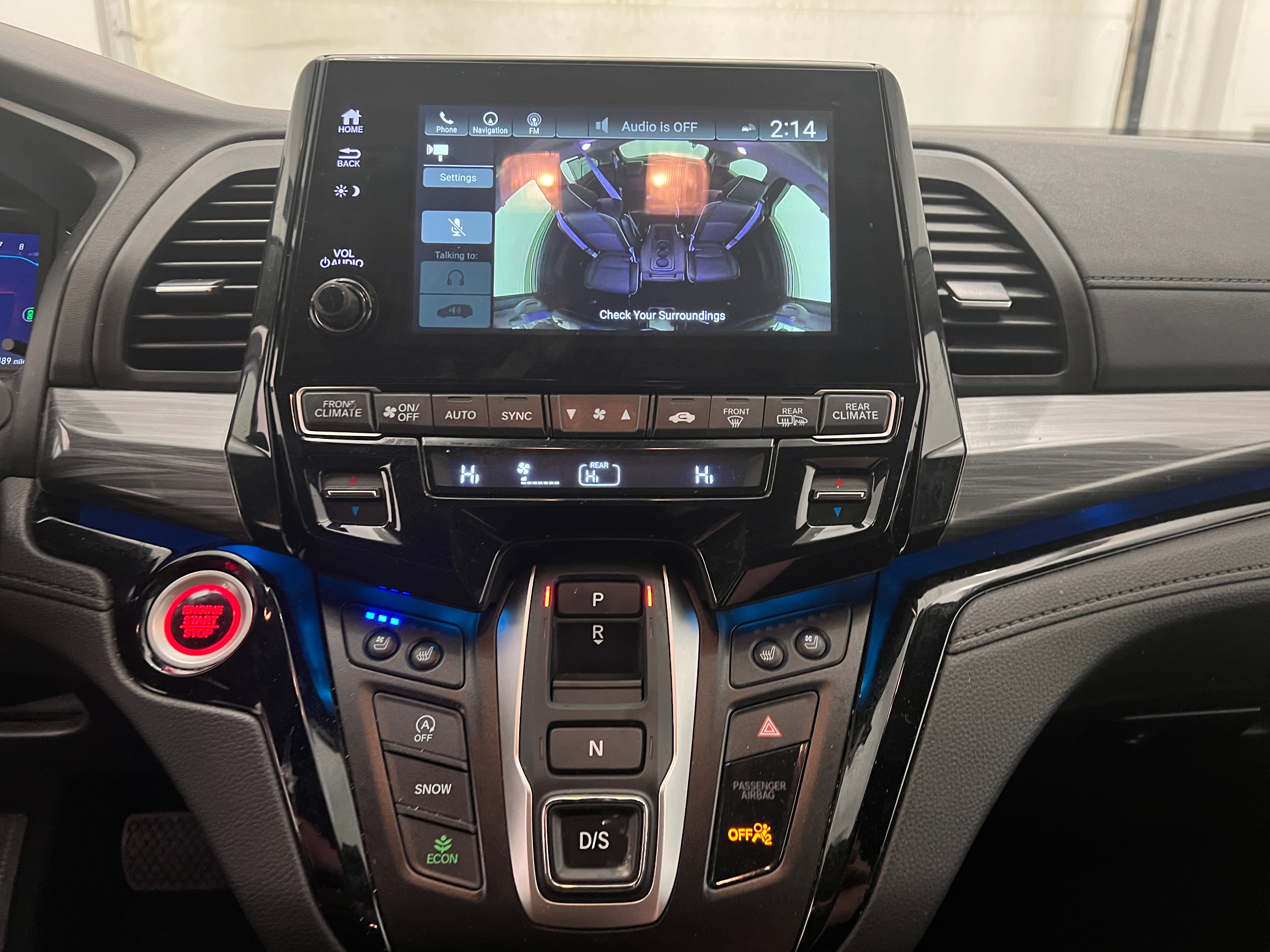 2023 Honda Odyssey Elite 3