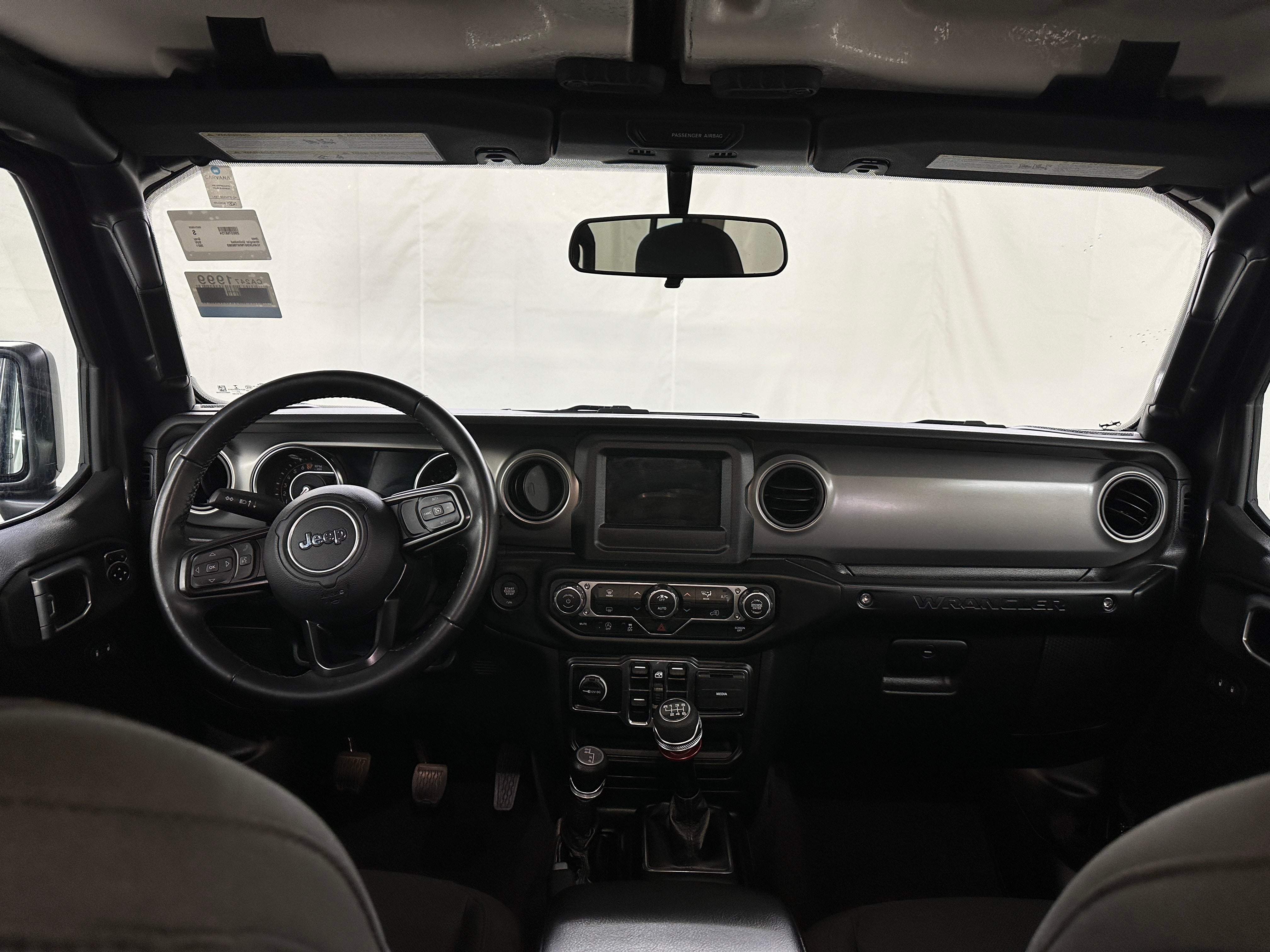 2021 Jeep Wrangler Unlimited Sport S 3