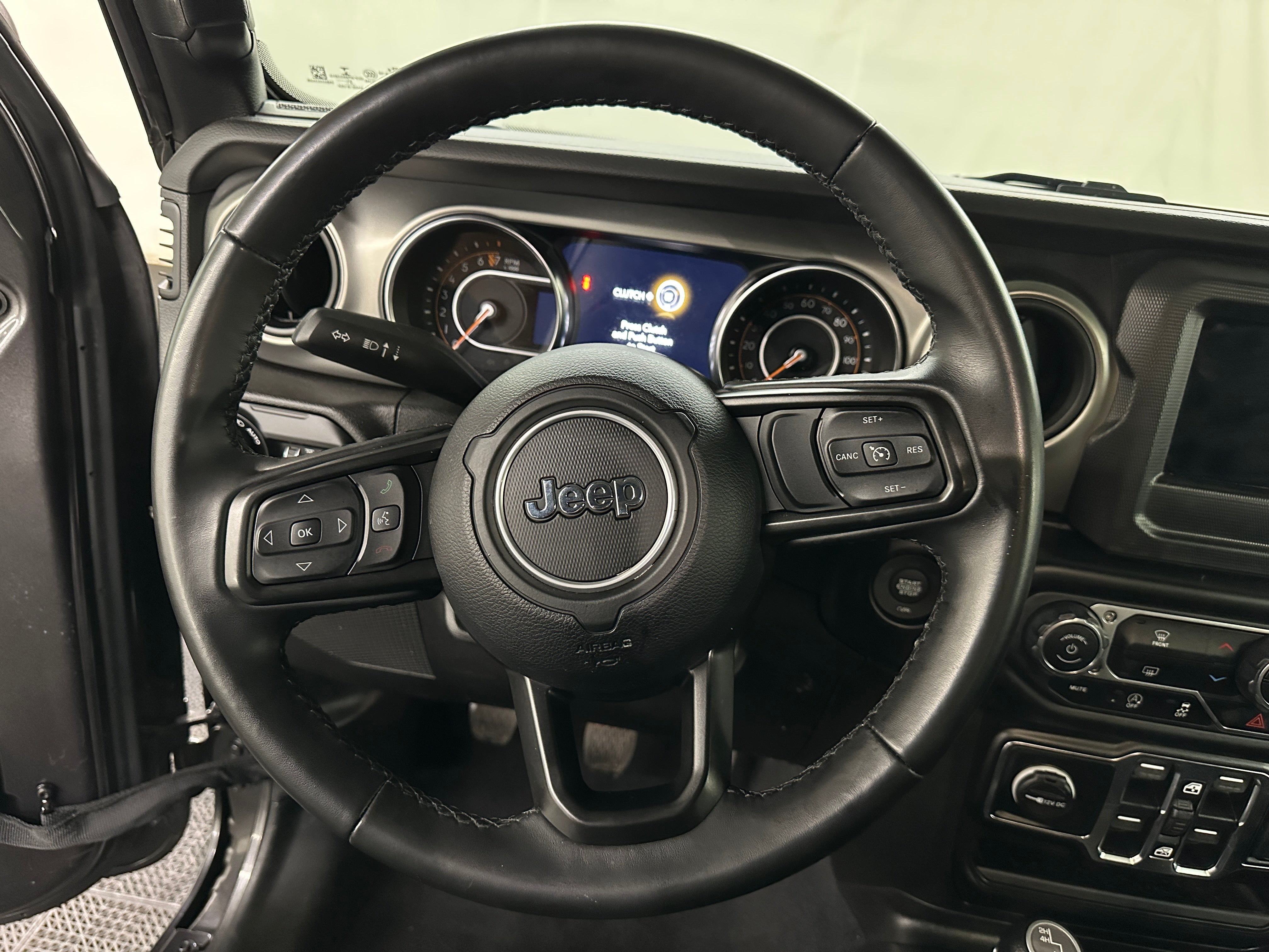 2021 Jeep Wrangler Unlimited Sport S 5