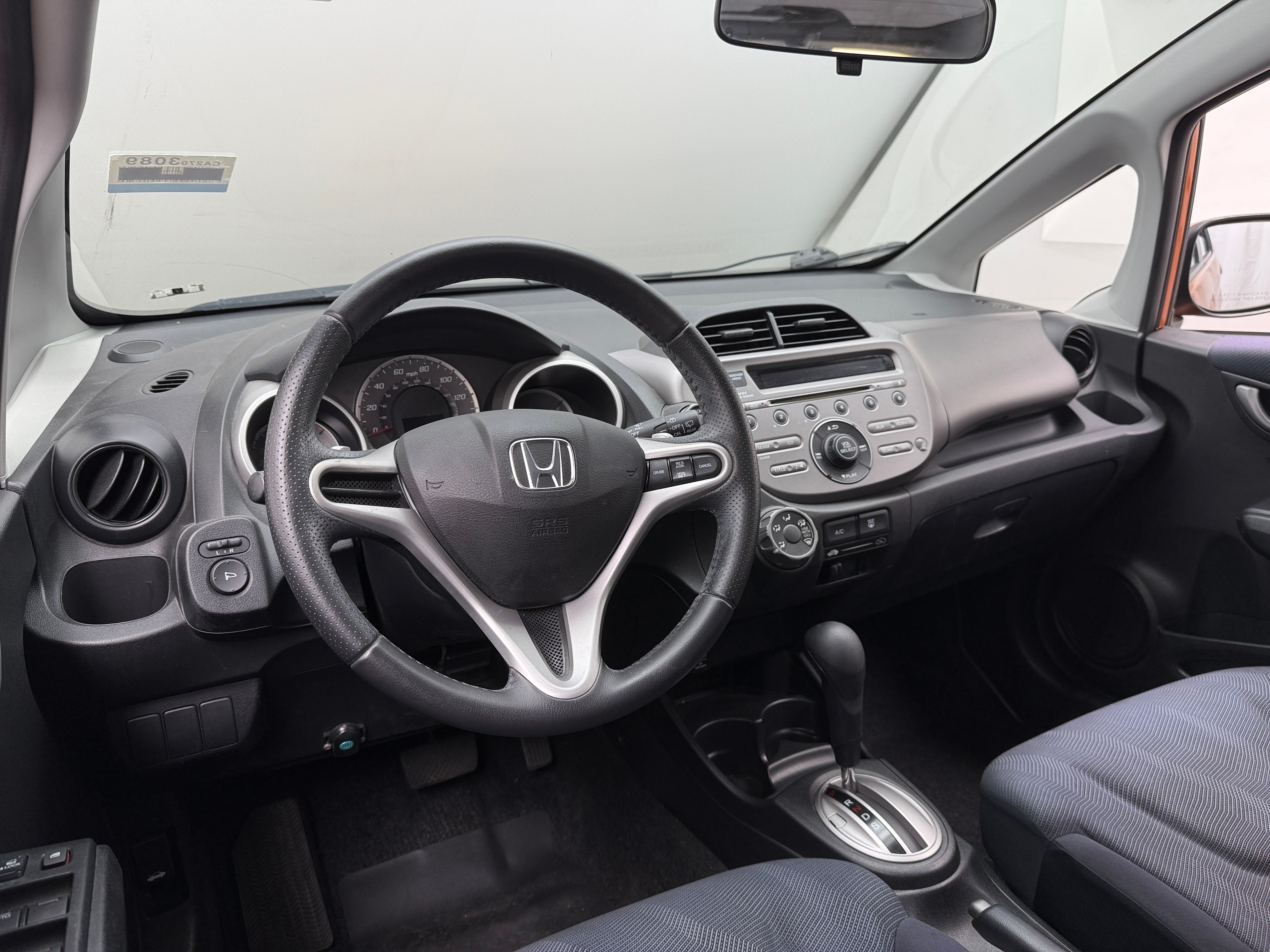 2010 Honda Fit Sport 3