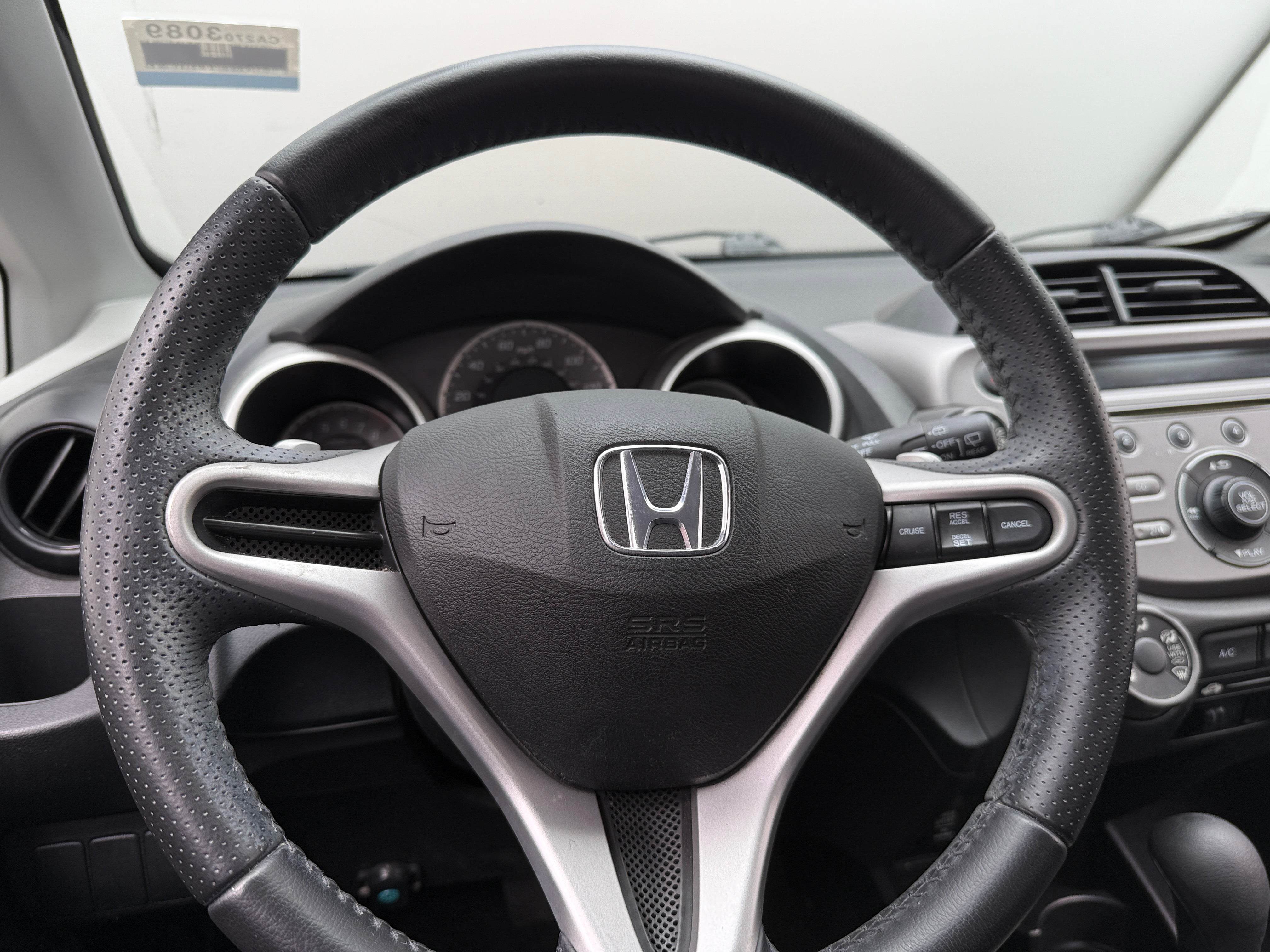 2010 Honda Fit Sport 5