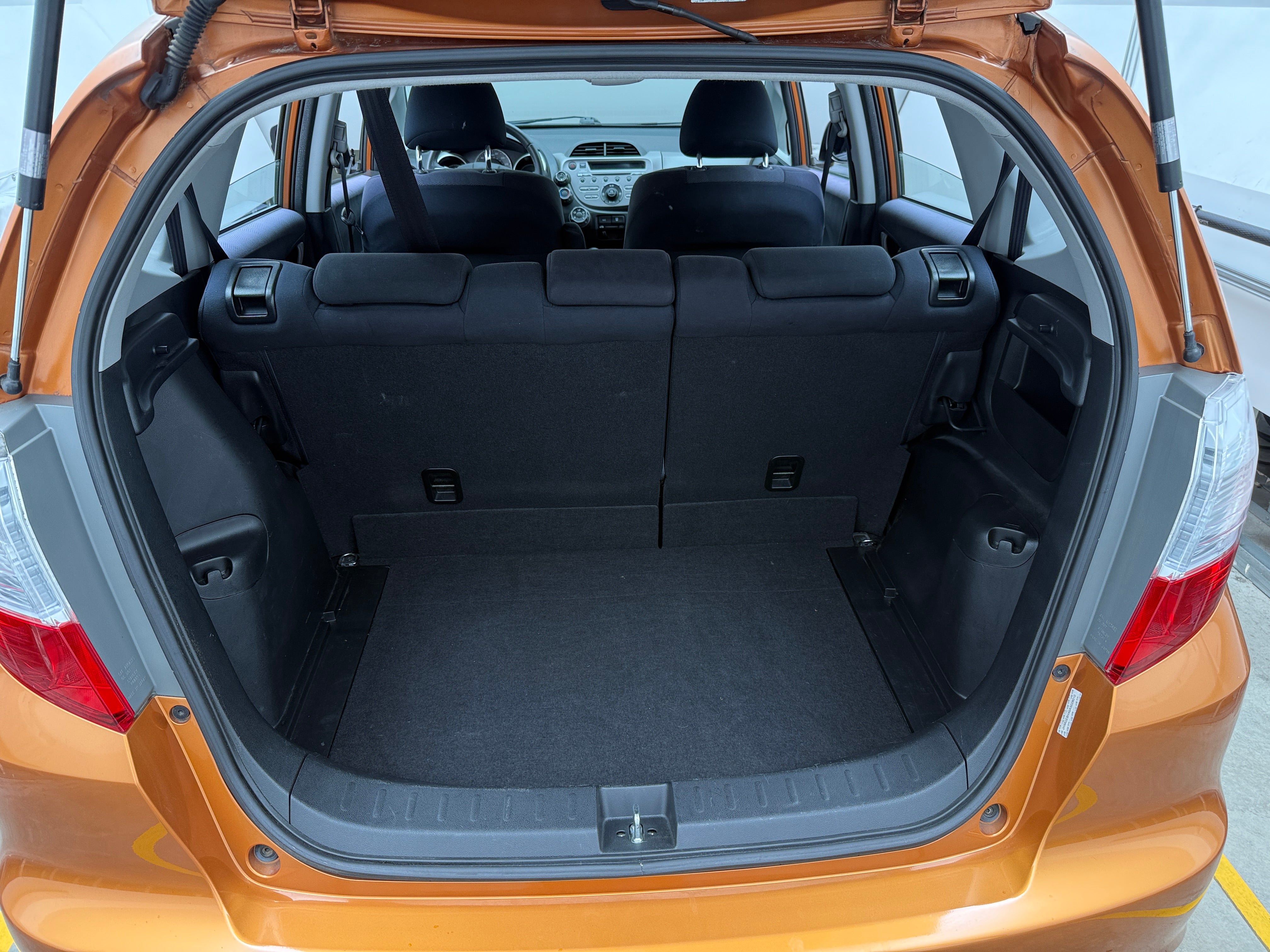 2010 Honda Fit Sport 7