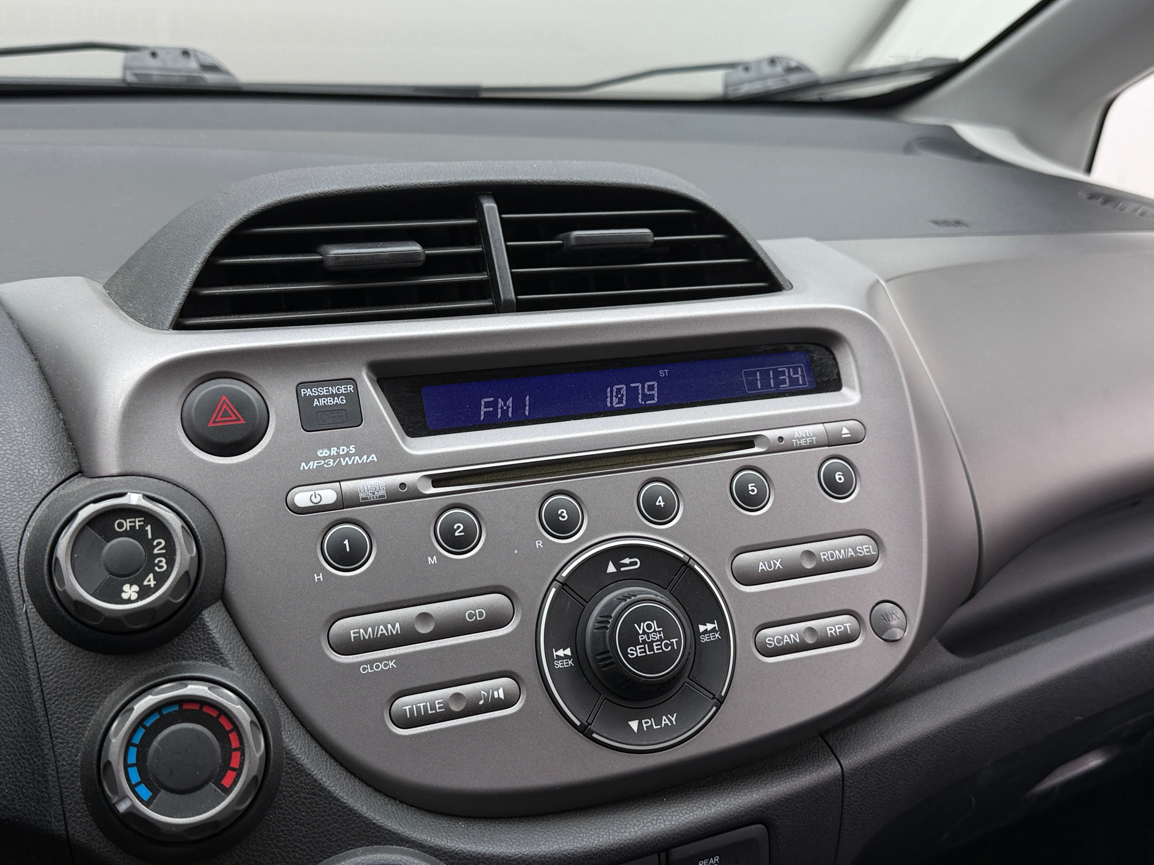 2010 Honda Fit Sport 4