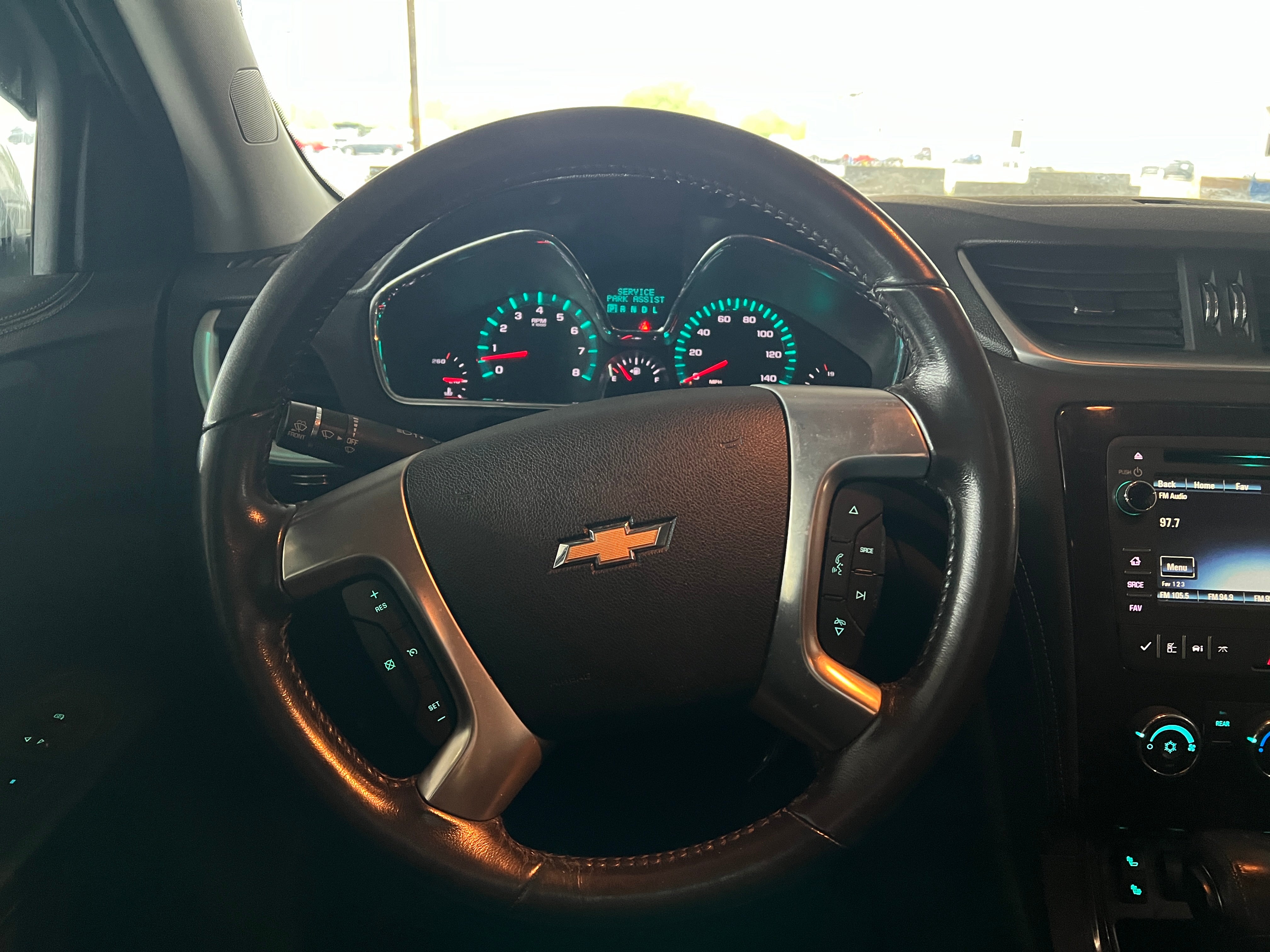 2017 Chevrolet Traverse LT 5