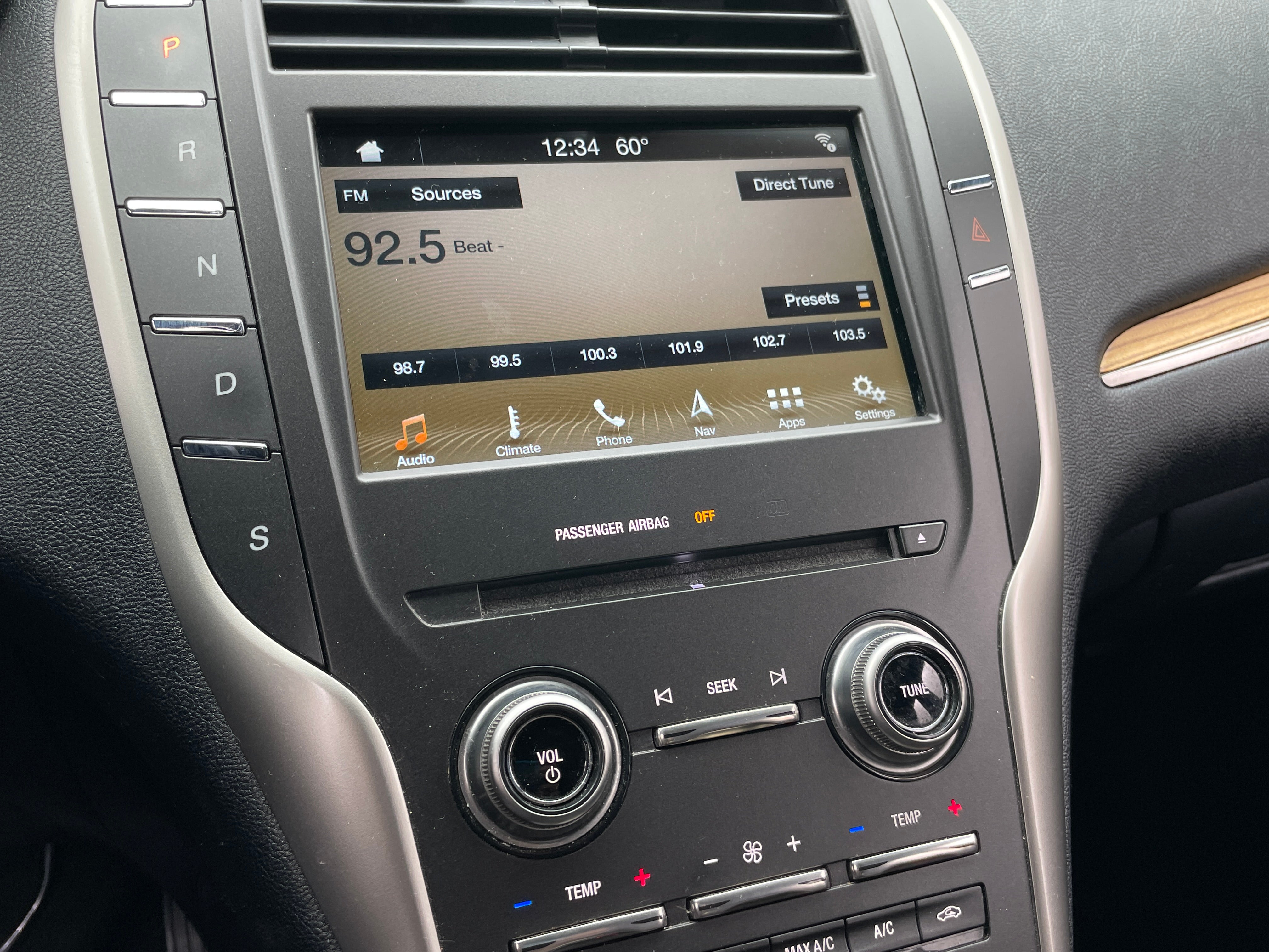 2016 Lincoln MKC Select 3